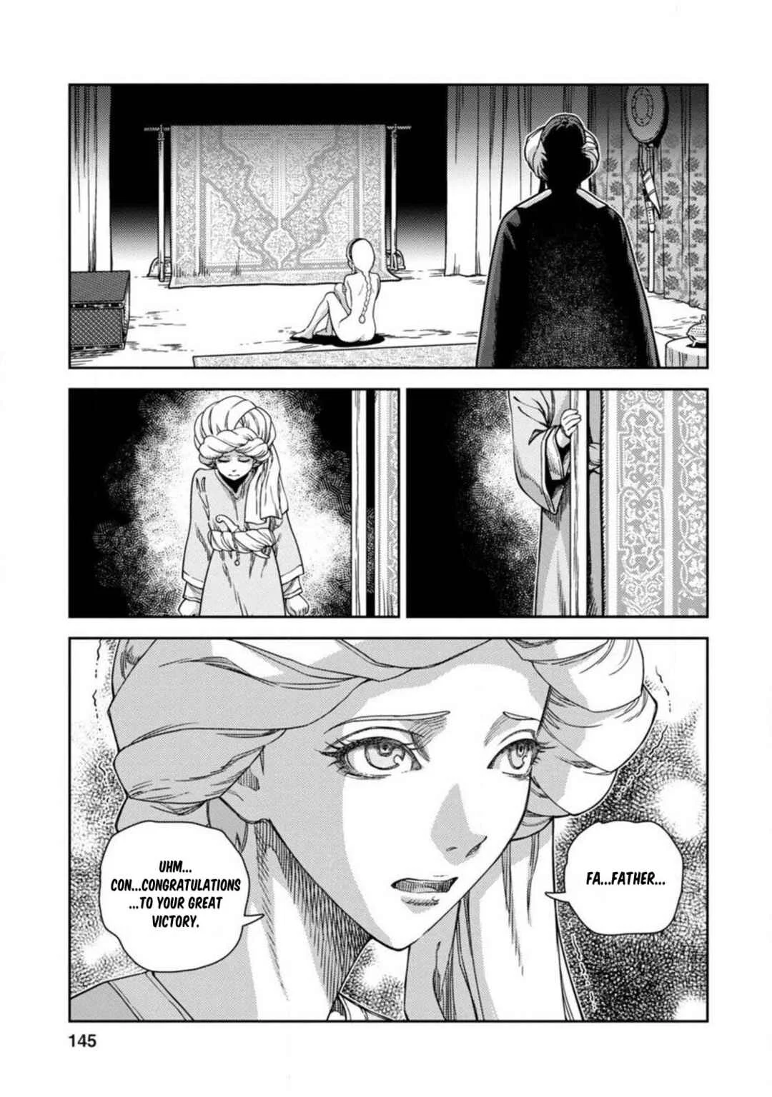 Dívčí Válka Sidestory II: Inheritors of the Flame Chapter 5: Inheritors of the Throne - Page 5