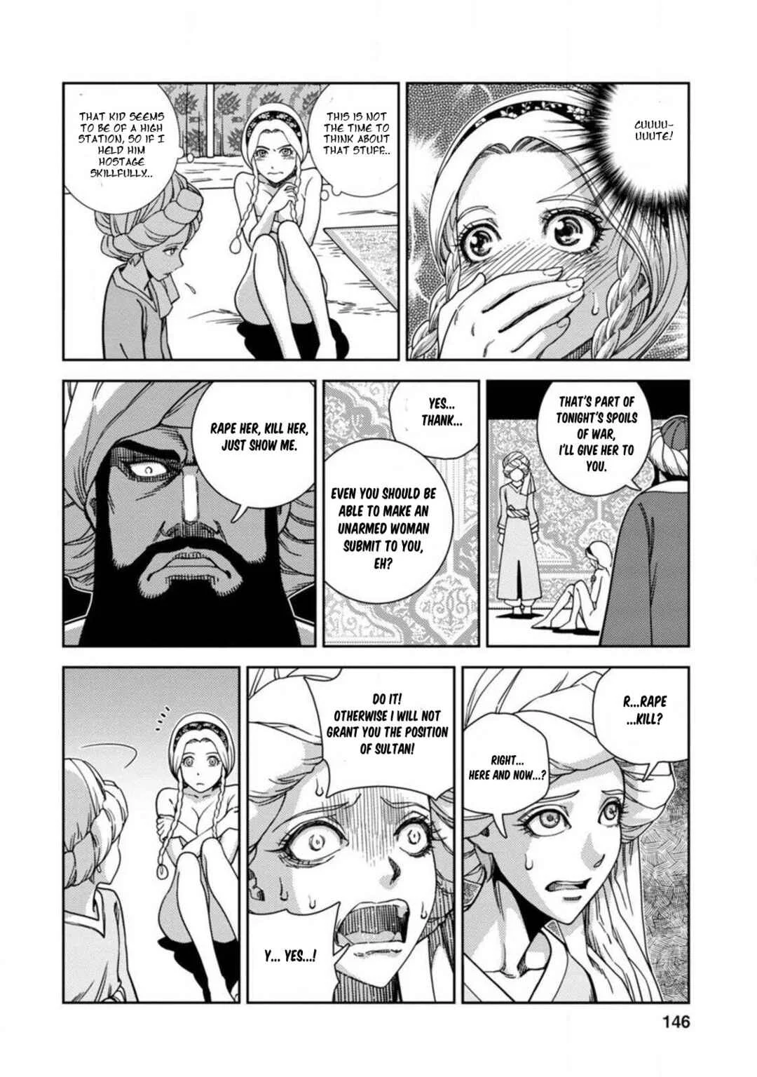 Dívčí Válka Sidestory II: Inheritors of the Flame Chapter 5: Inheritors of the Throne - Page 6