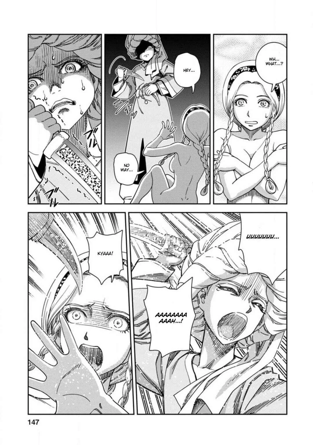 Dívčí Válka Sidestory II: Inheritors of the Flame Chapter 5: Inheritors of the Throne - Page 7