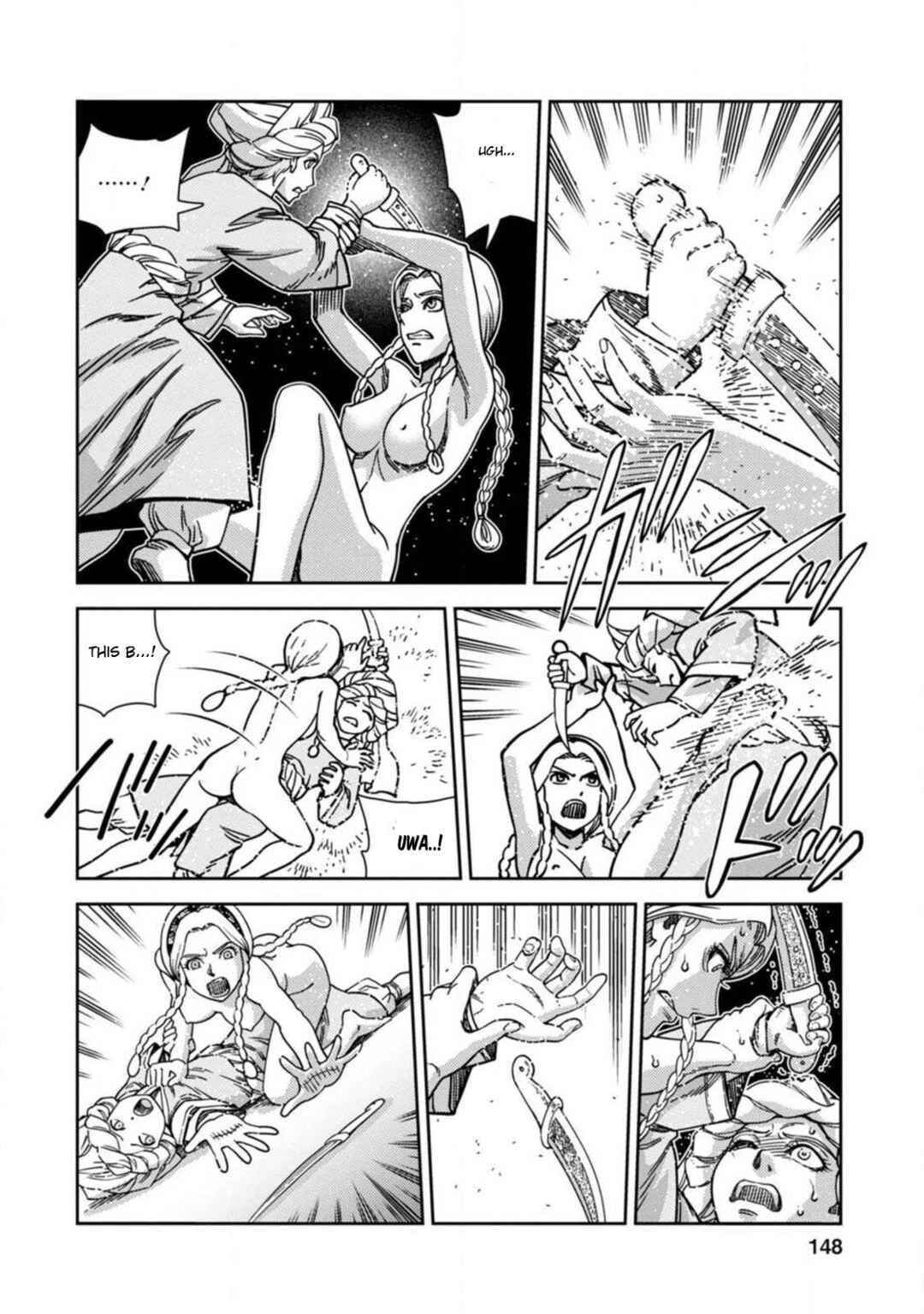 Dívčí Válka Sidestory II: Inheritors of the Flame Chapter 5: Inheritors of the Throne - Page 8