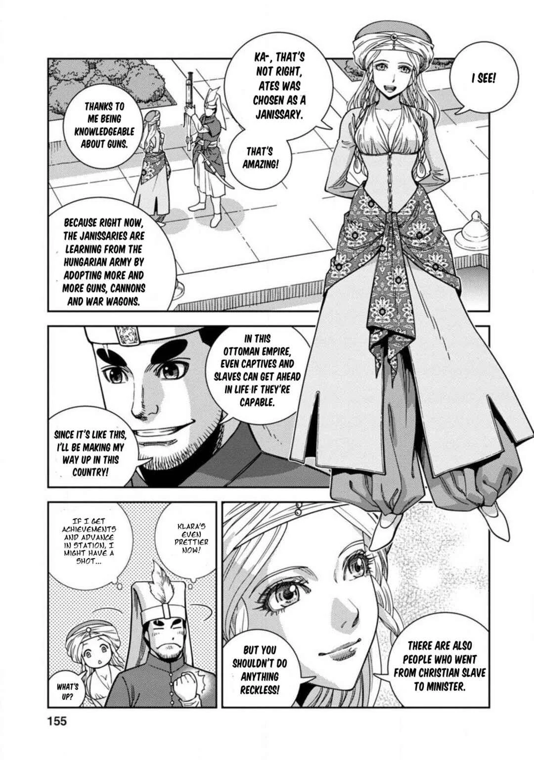Dívčí Válka Sidestory II: Inheritors of the Flame Chapter 5: Inheritors of the Throne - Page 15