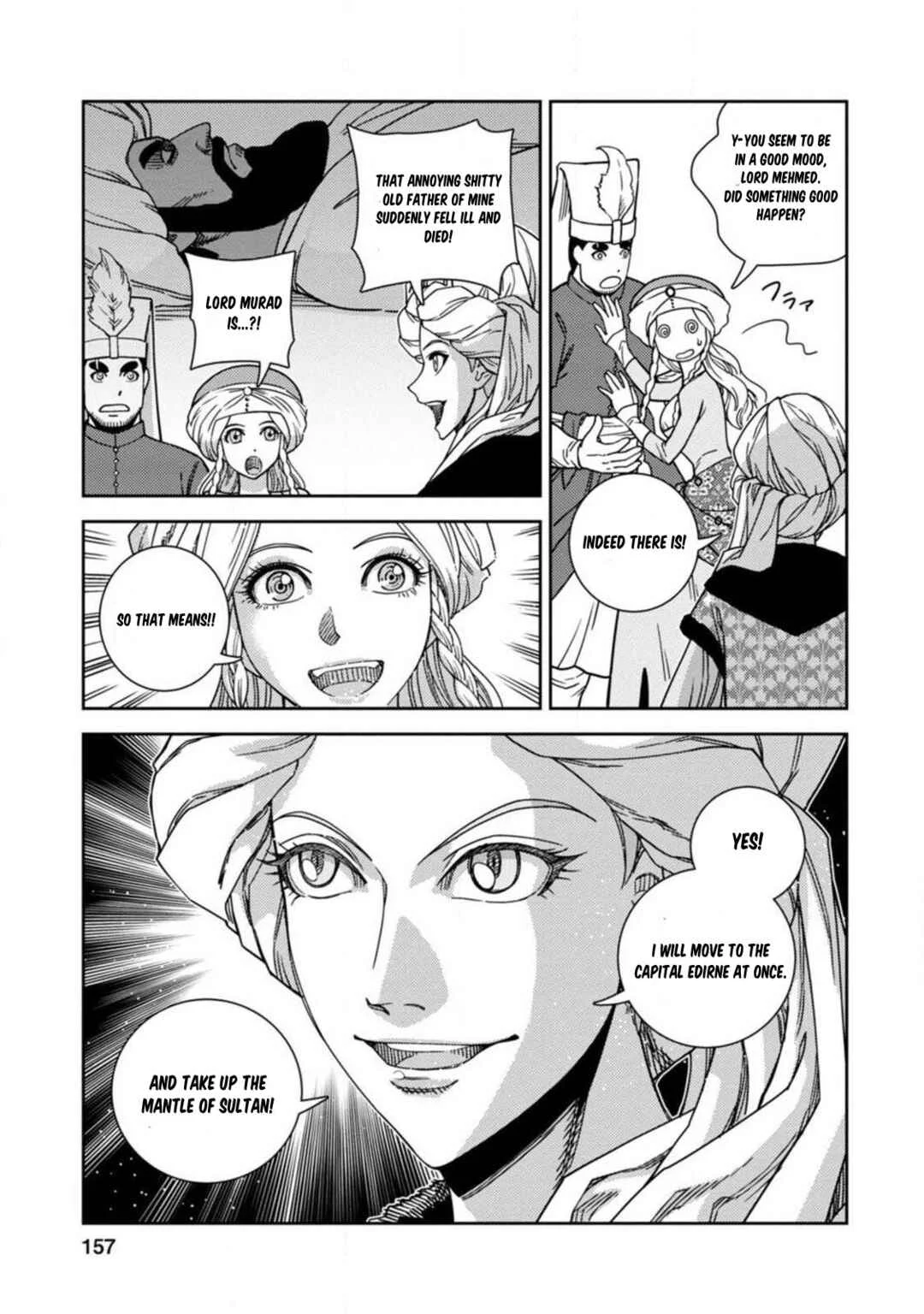 Dívčí Válka Sidestory II: Inheritors of the Flame Chapter 5: Inheritors of the Throne - Page 17