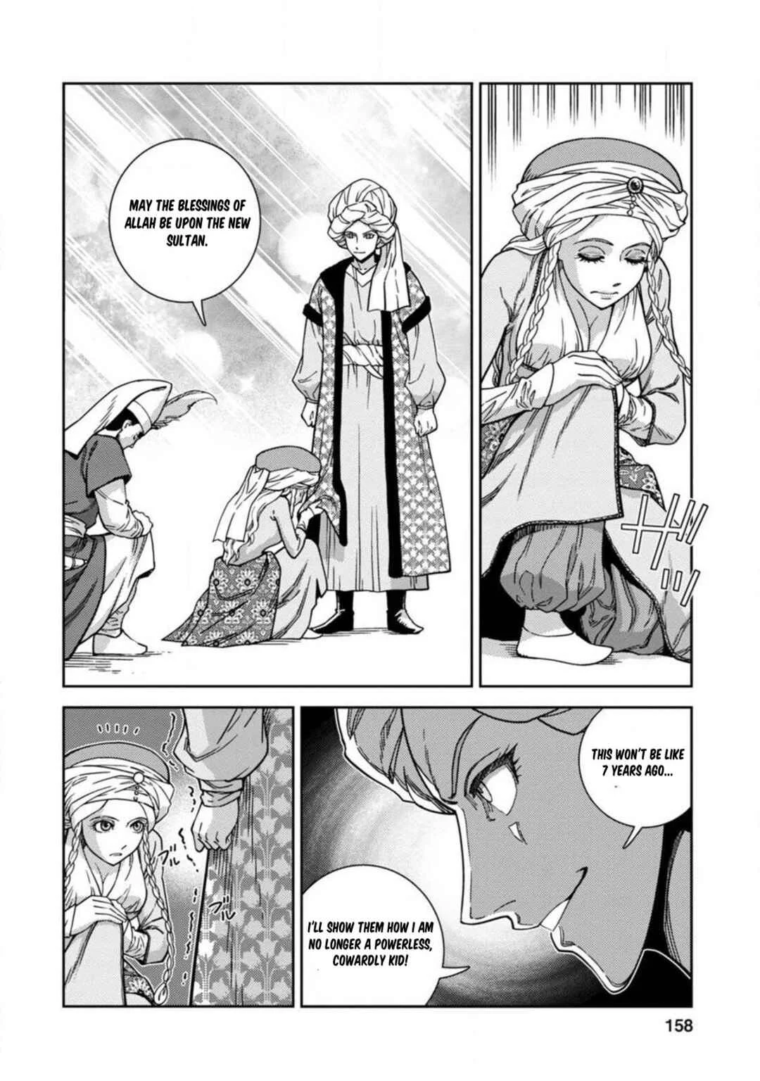 Dívčí Válka Sidestory II: Inheritors of the Flame Chapter 5: Inheritors of the Throne - Page 18