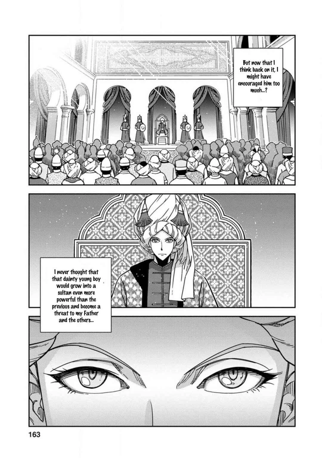 Dívčí Válka Sidestory II: Inheritors of the Flame Chapter 5: Inheritors of the Throne - Page 23
