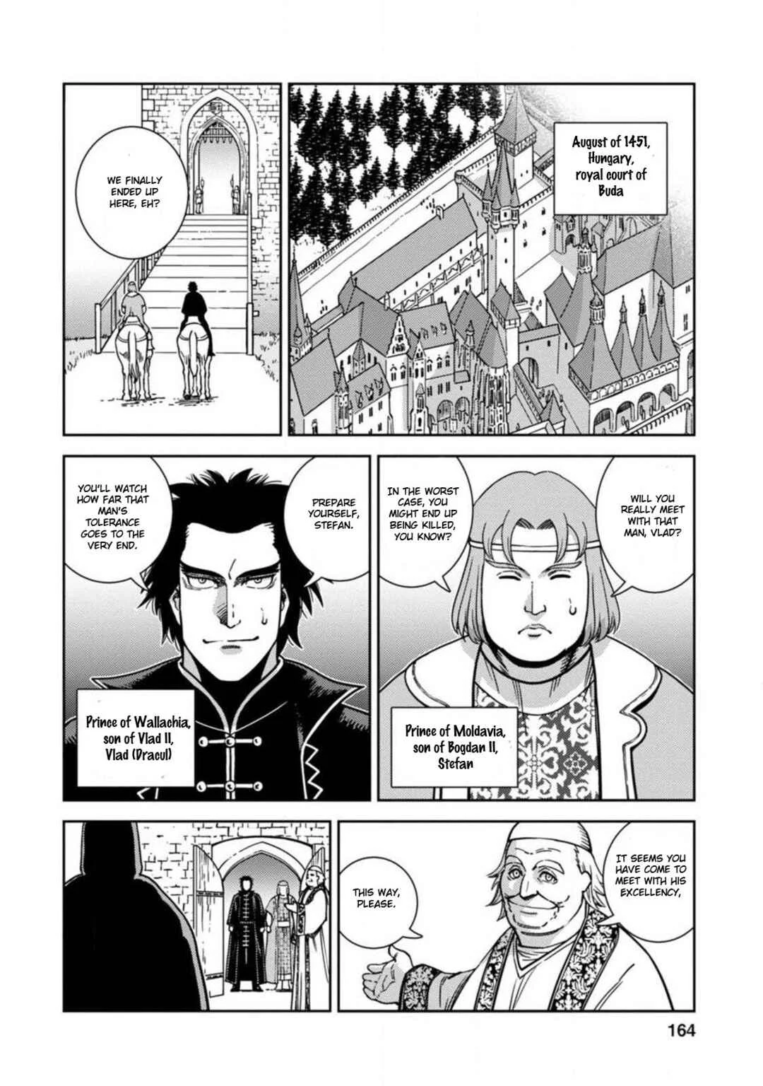 Dívčí Válka Sidestory II: Inheritors of the Flame Chapter 5: Inheritors of the Throne - Page 24