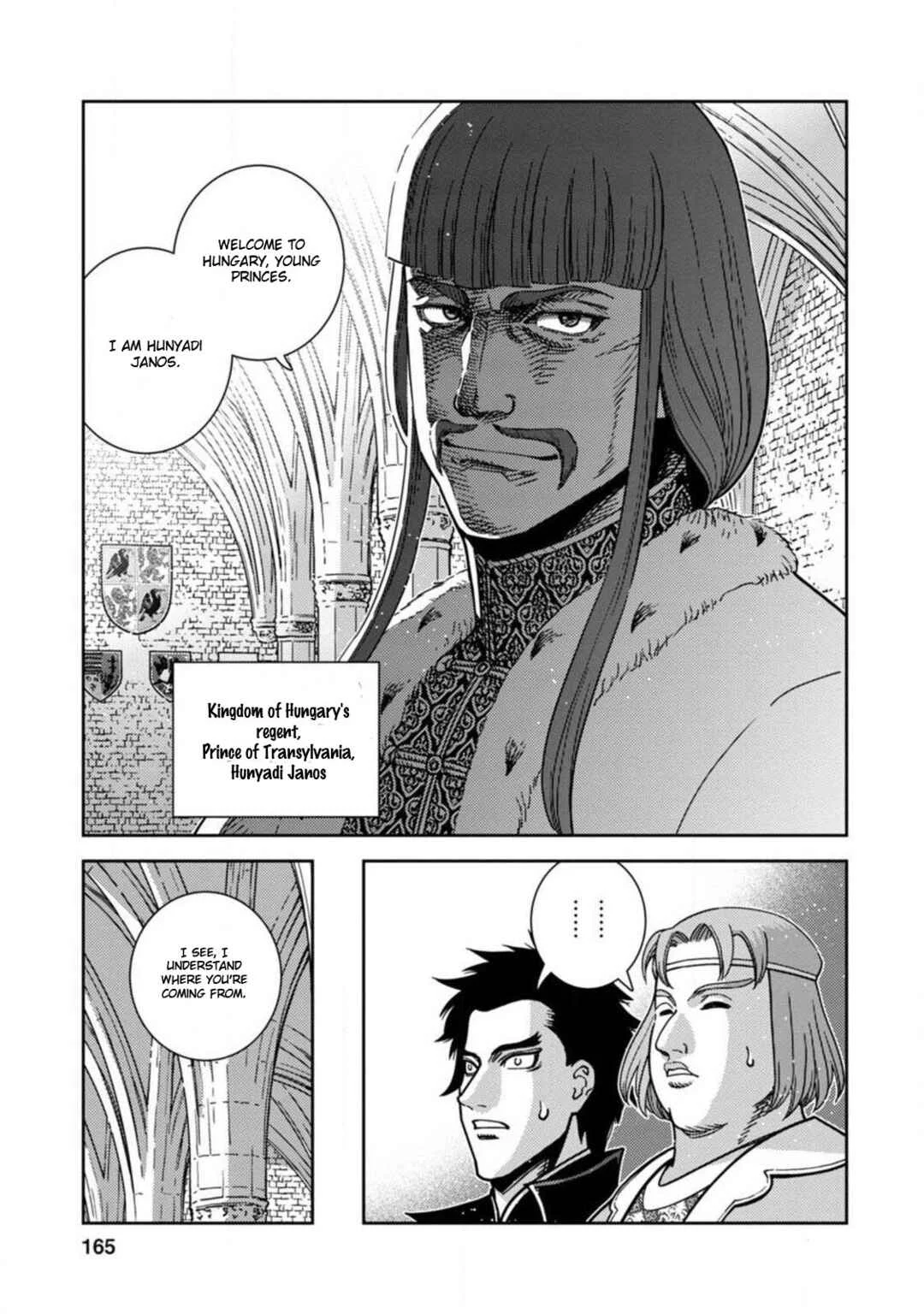Dívčí Válka Sidestory II: Inheritors of the Flame Chapter 5: Inheritors of the Throne - Page 25