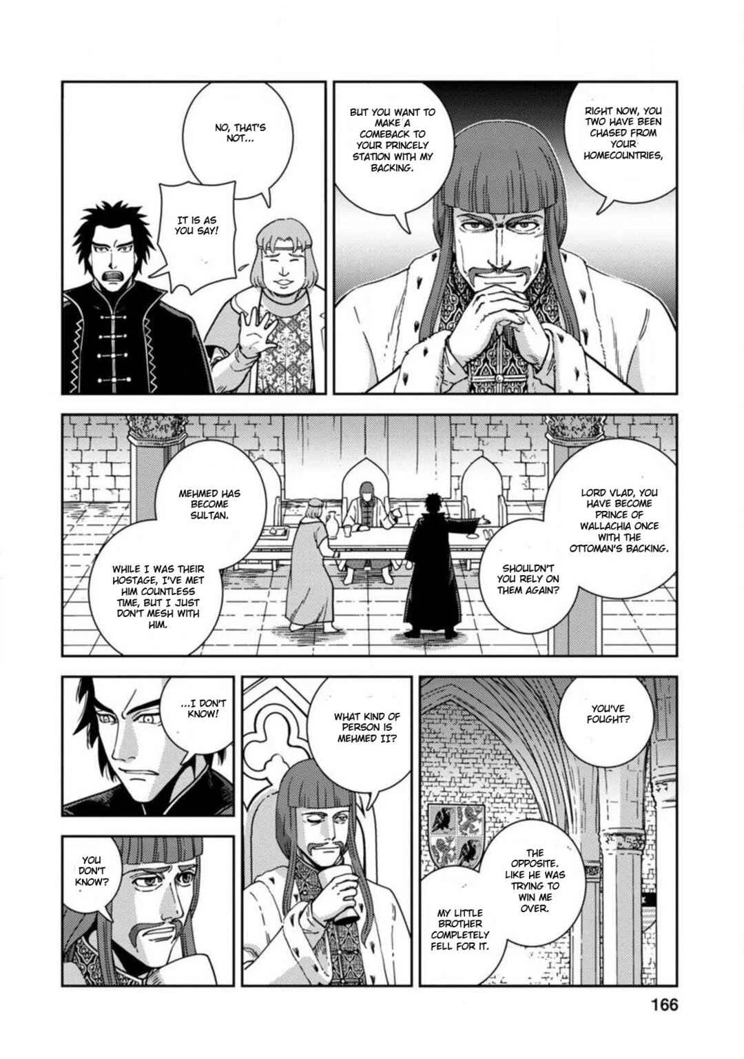 Dívčí Válka Sidestory II: Inheritors of the Flame Chapter 5: Inheritors of the Throne - Page 26