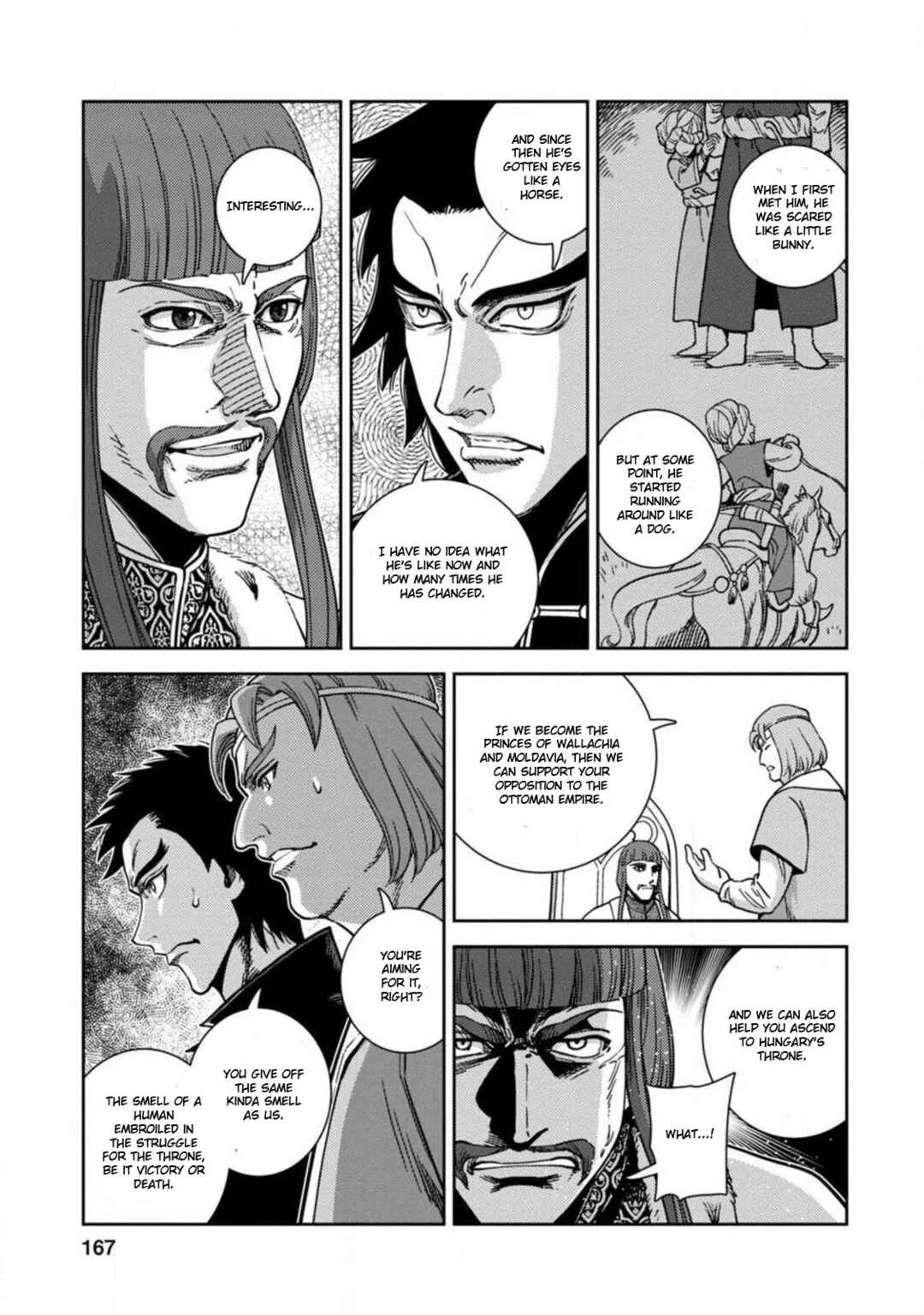 Dívčí Válka Sidestory II: Inheritors of the Flame Chapter 5: Inheritors of the Throne - Page 27