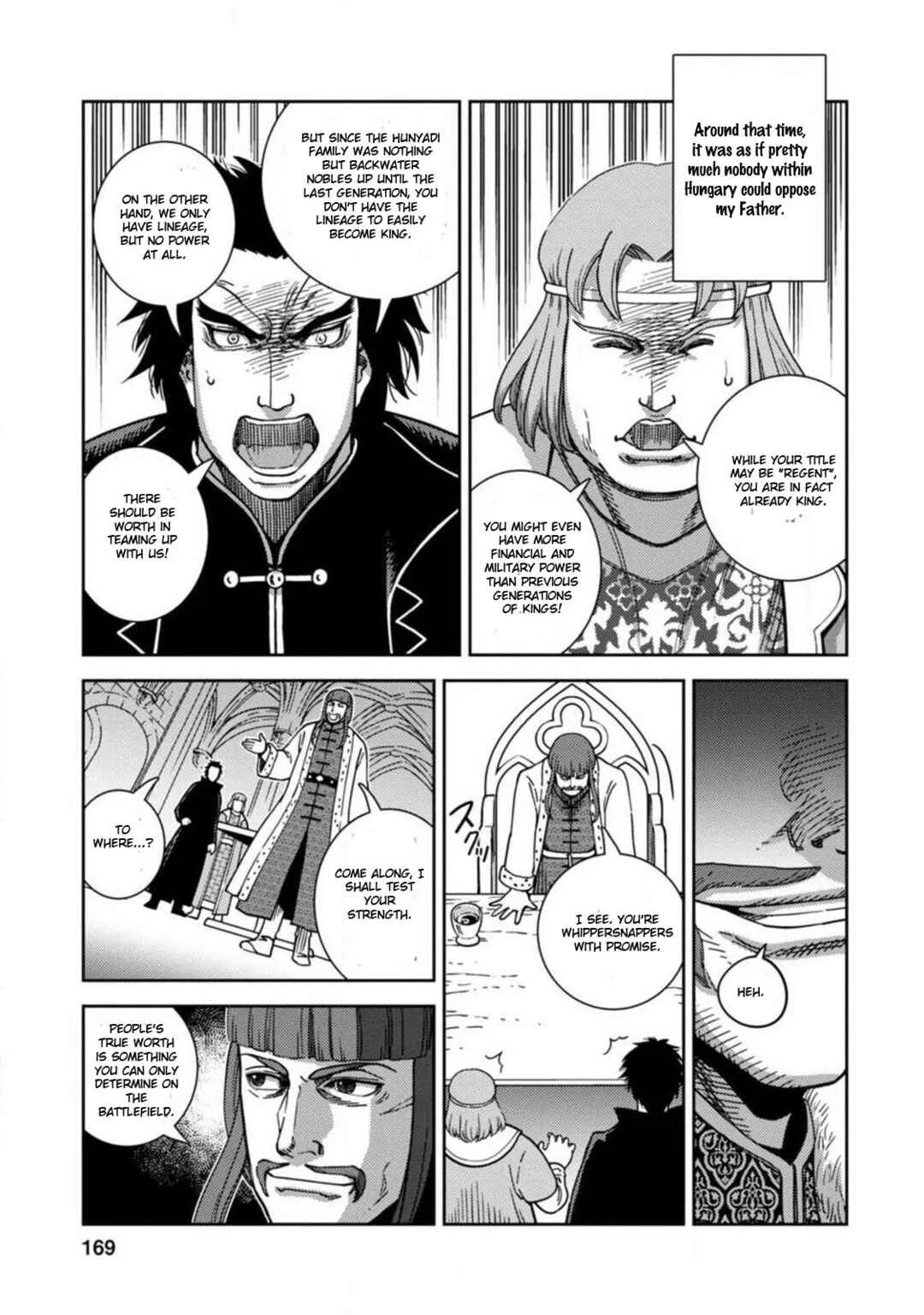 Dívčí Válka Sidestory II: Inheritors of the Flame Chapter 5: Inheritors of the Throne - Page 29