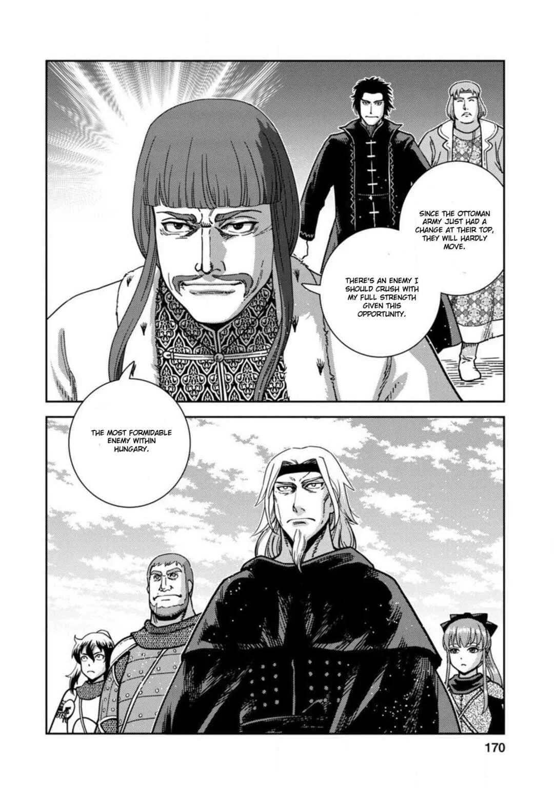 Dívčí Válka Sidestory II: Inheritors of the Flame Chapter 5: Inheritors of the Throne - Page 30