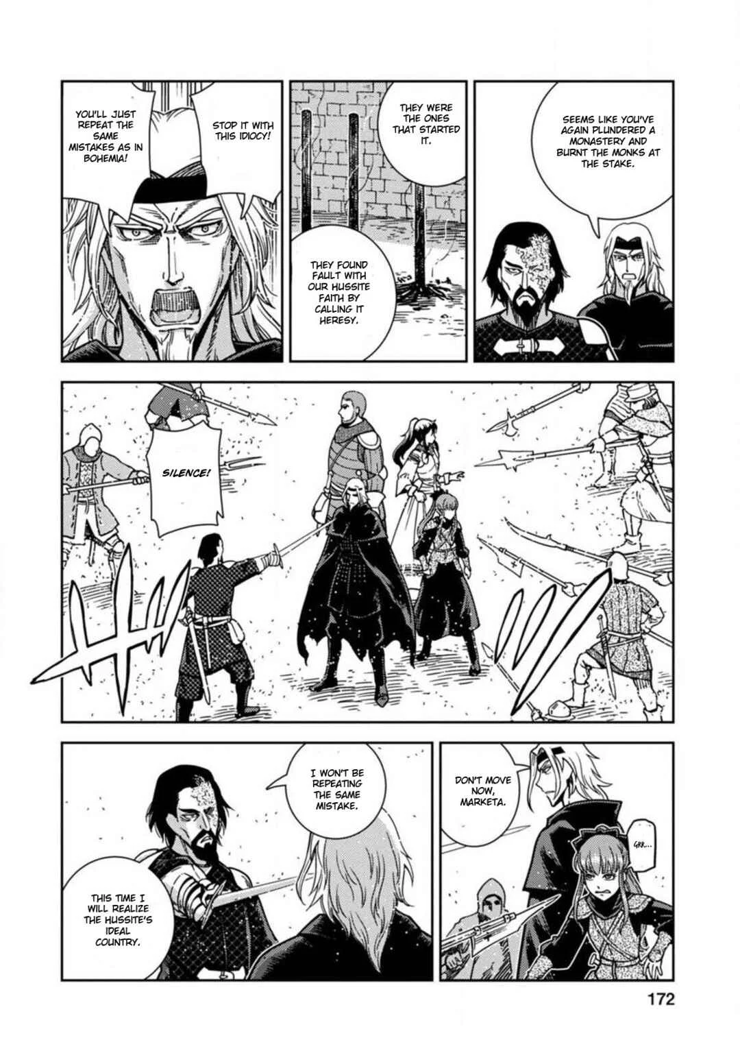 Dívčí Válka Sidestory II: Inheritors of the Flame Chapter 5: Inheritors of the Throne - Page 32