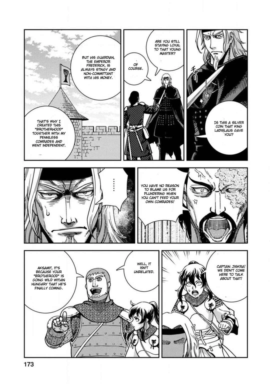 Dívčí Válka Sidestory II: Inheritors of the Flame Chapter 5: Inheritors of the Throne - Page 33