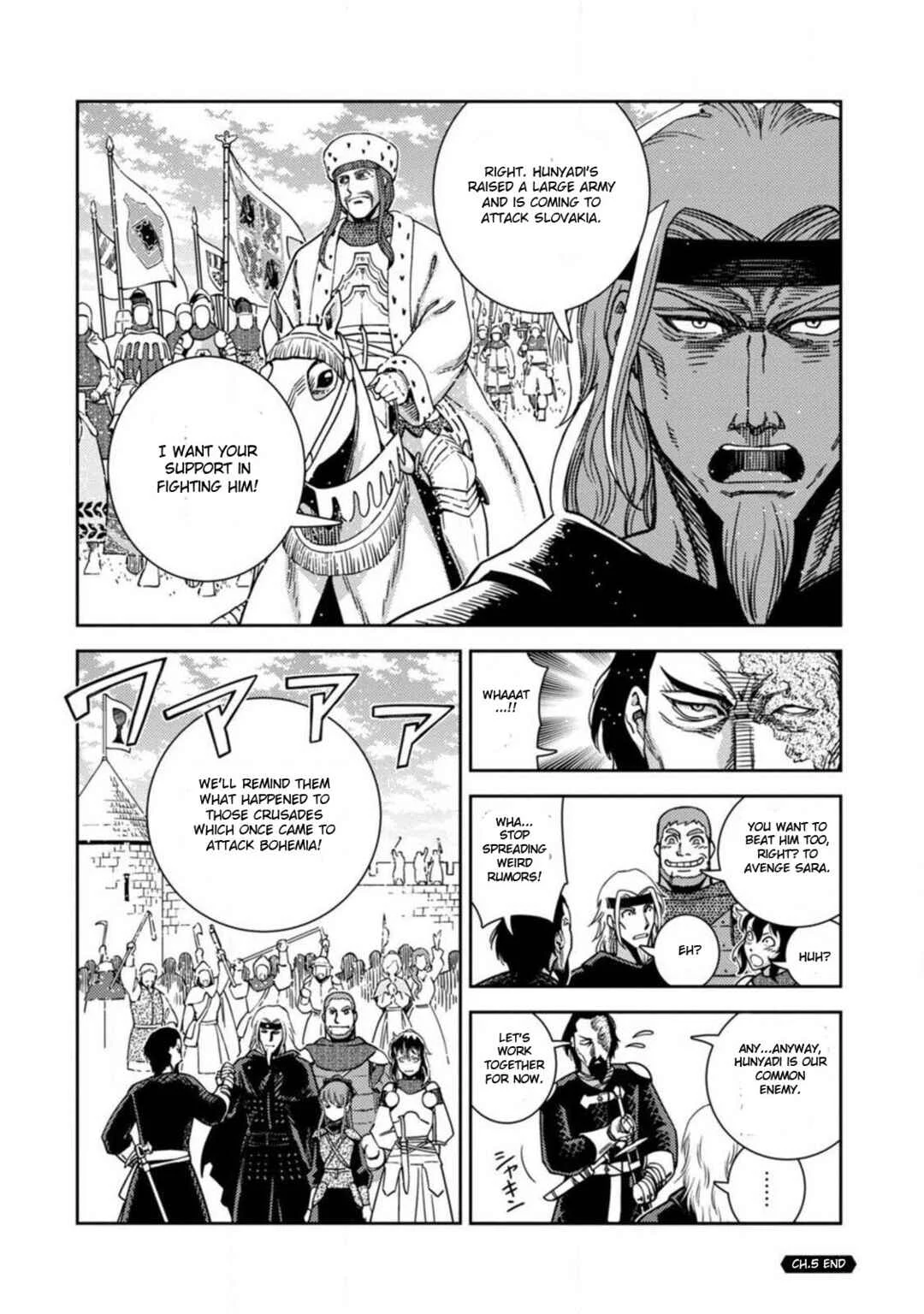 Dívčí Válka Sidestory II: Inheritors of the Flame Chapter 5: Inheritors of the Throne - Page 34