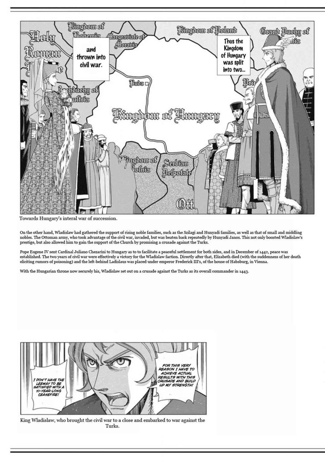 Dívčí Válka Sidestory II: Inheritors of the Flame Chapter 5: Inheritors of the Throne - Page 38