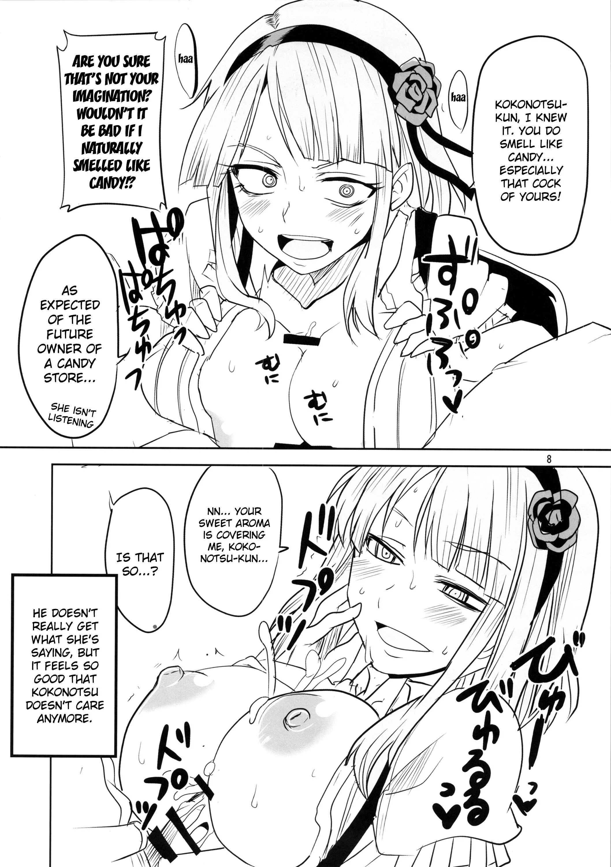 Dagashi Kashi - Dagashi Chichi (Doujinshi) Chapter 1 - Page 9