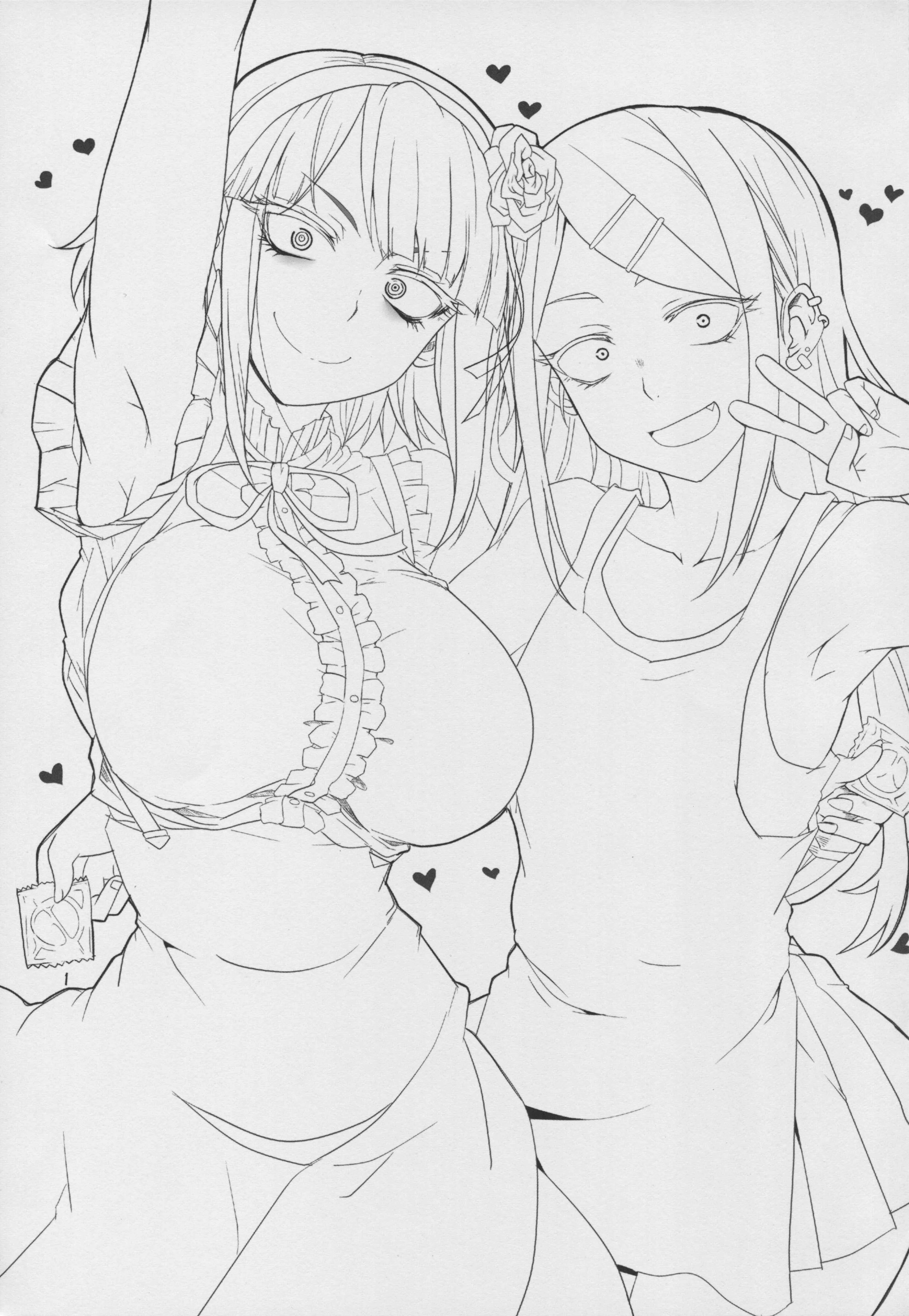 Dagashi Kashi - Dagashi Chichi (Doujinshi) Chapter 3 - Page 3