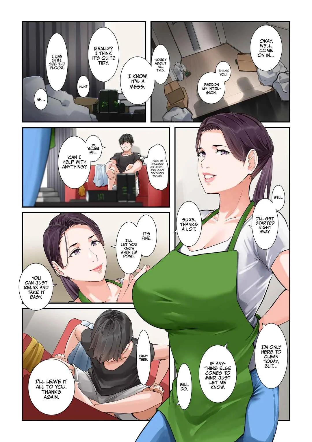 Daitai Nandemo Shite kureru Kaji Daikou no Yurie-san Chapter 1 - Page 5