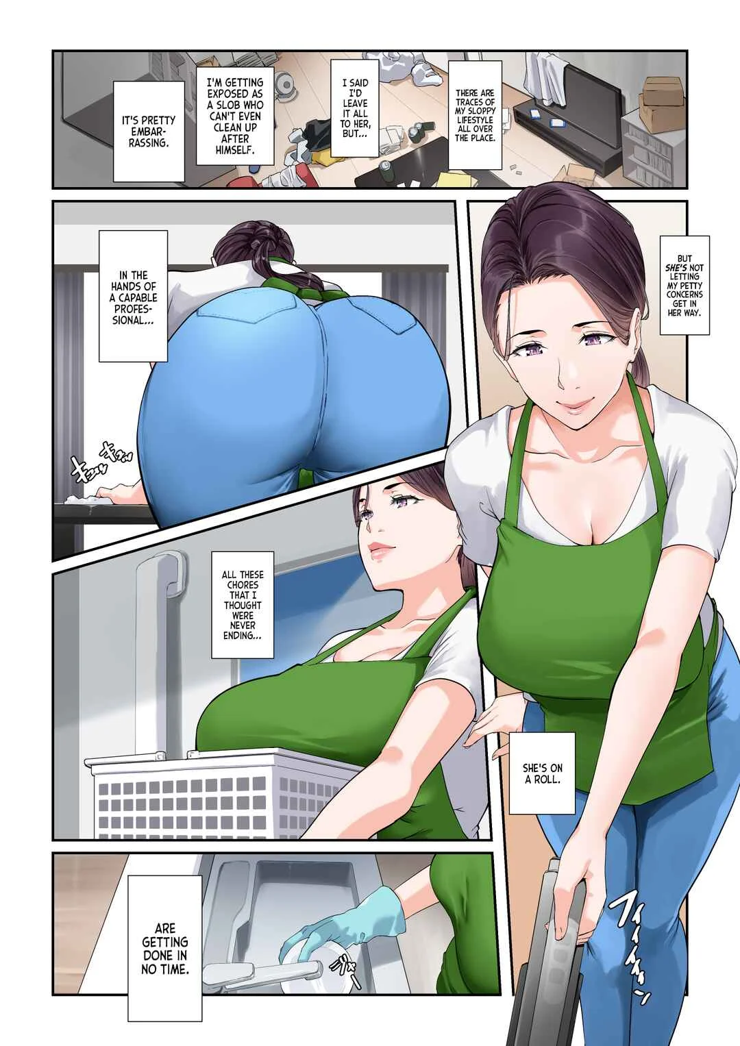 Daitai Nandemo Shite kureru Kaji Daikou no Yurie-san Chapter 1 - Page 6