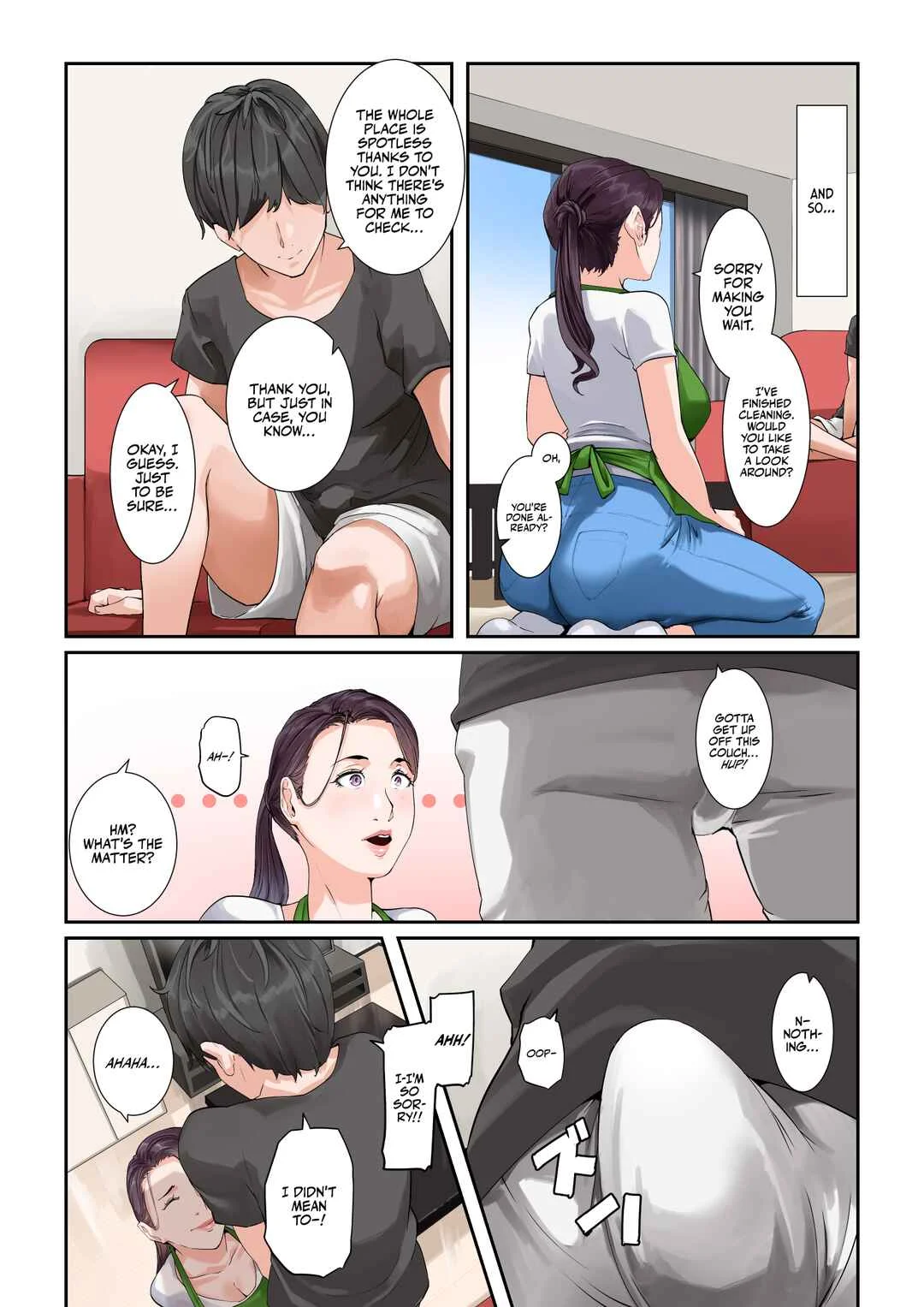 Daitai Nandemo Shite kureru Kaji Daikou no Yurie-san Chapter 1 - Page 8