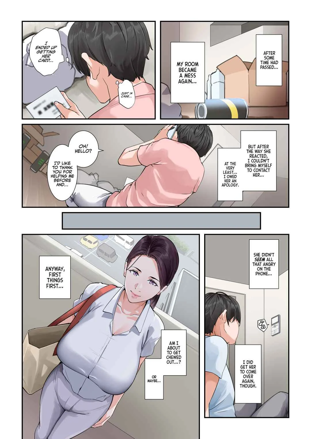 Daitai Nandemo Shite kureru Kaji Daikou no Yurie-san Chapter 1 - Page 14