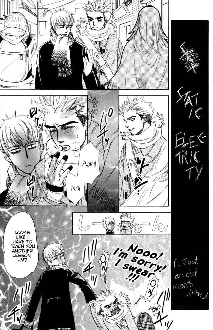 Dakishimetakunai Chapter 5: Rose and Knife - Page 36
