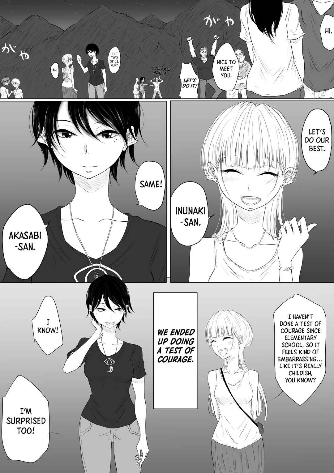 DANCE WITH THE FEAR Chapter 1 - Page 2