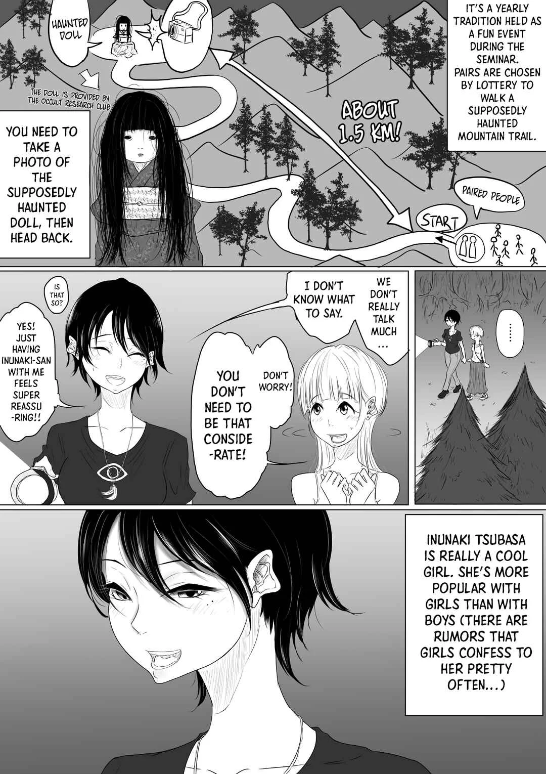DANCE WITH THE FEAR Chapter 1 - Page 3
