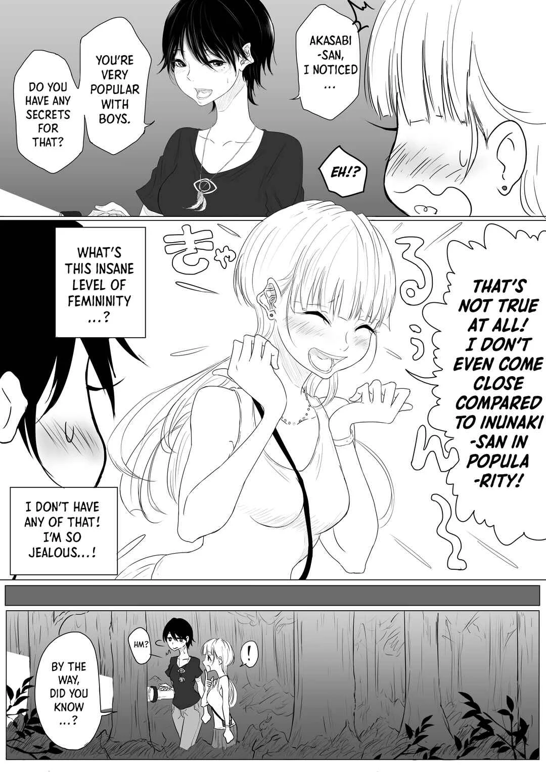 DANCE WITH THE FEAR Chapter 1 - Page 4