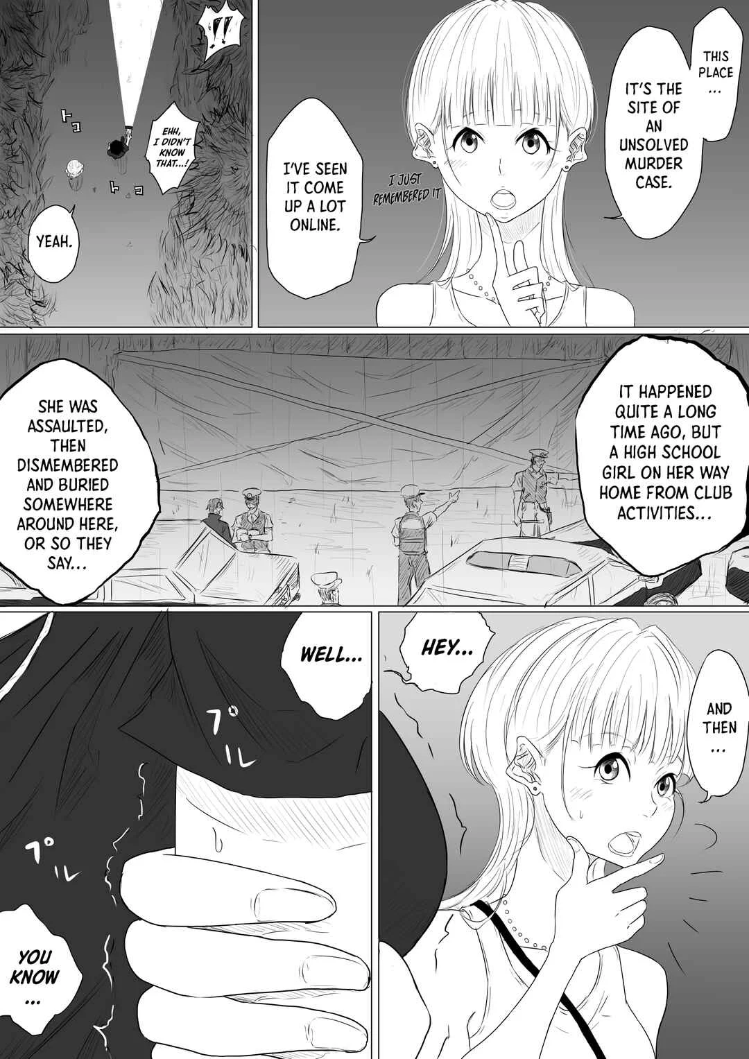 DANCE WITH THE FEAR Chapter 1 - Page 5