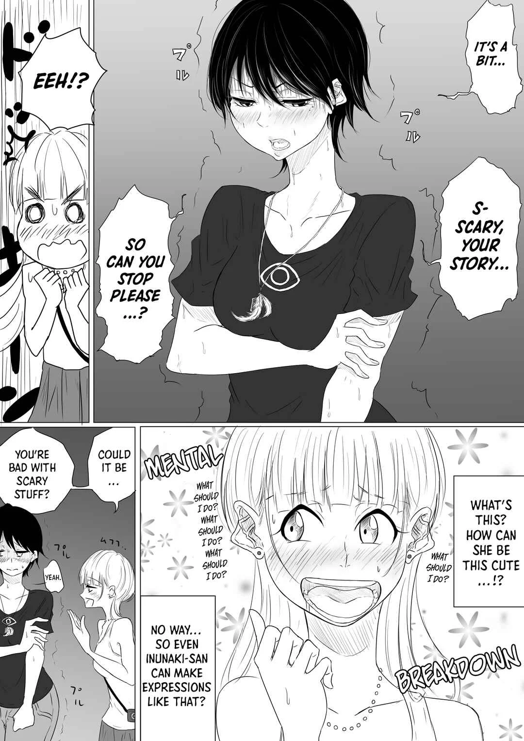 DANCE WITH THE FEAR Chapter 1 - Page 6