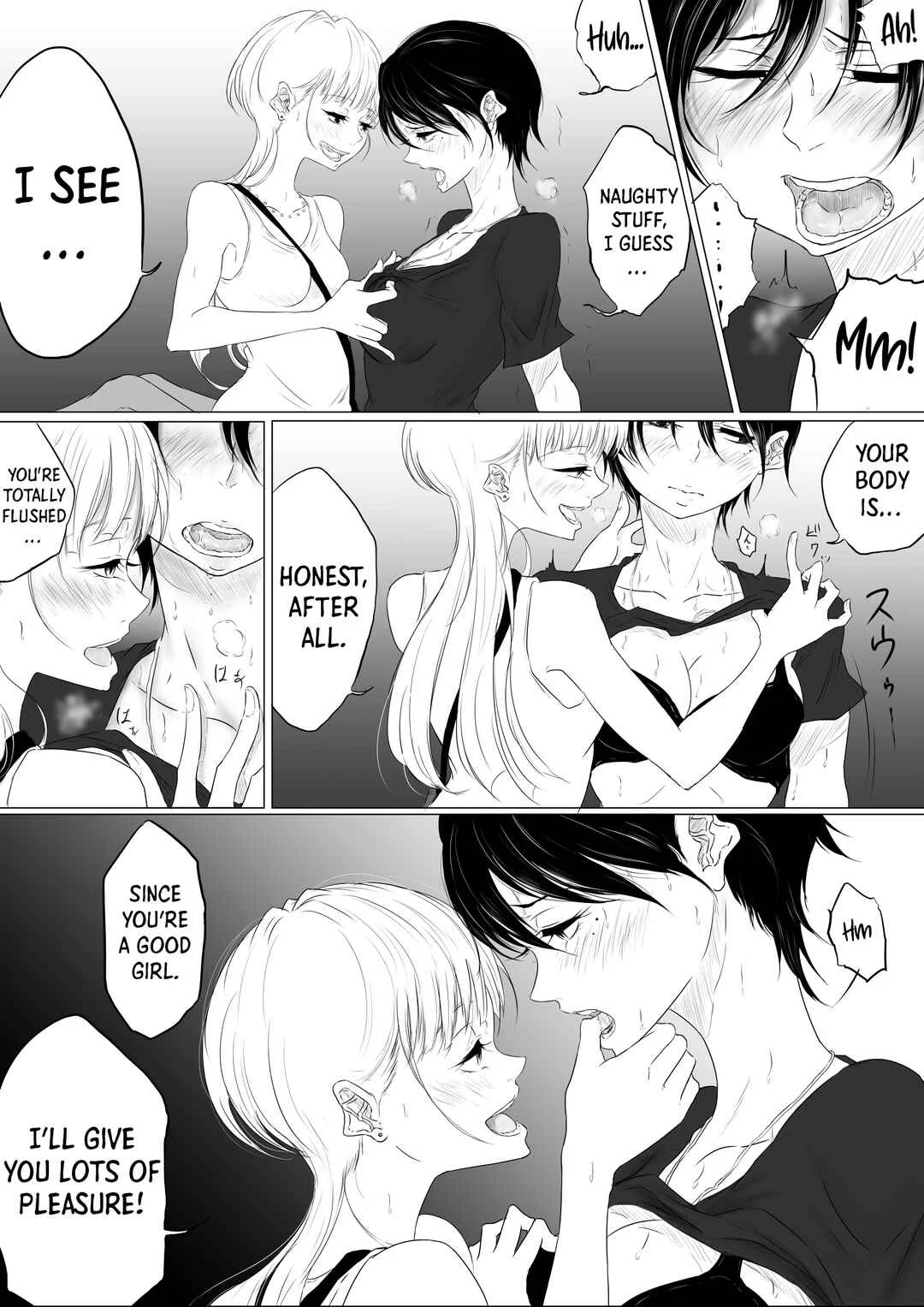 DANCE WITH THE FEAR Chapter 1 - Page 12