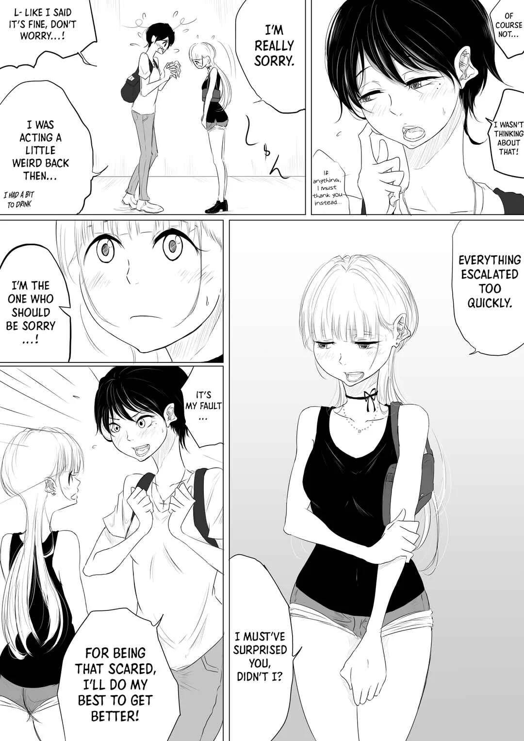 DANCE WITH THE FEAR Chapter 1 - Page 17