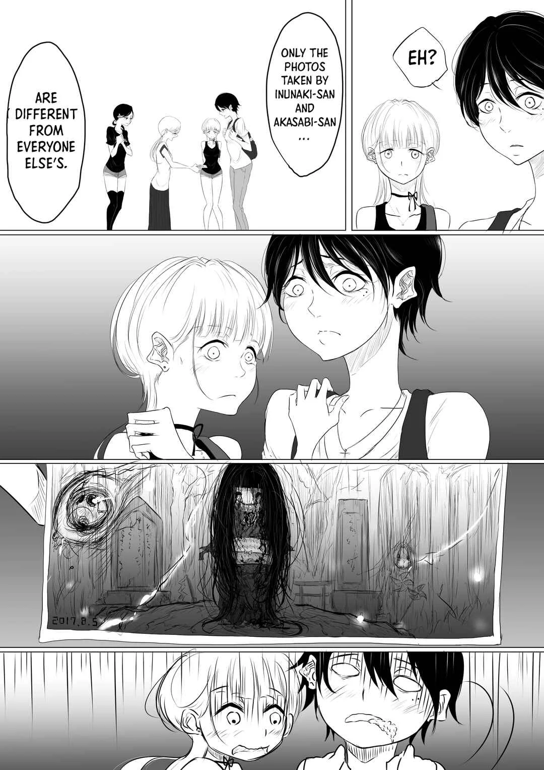DANCE WITH THE FEAR Chapter 1 - Page 19