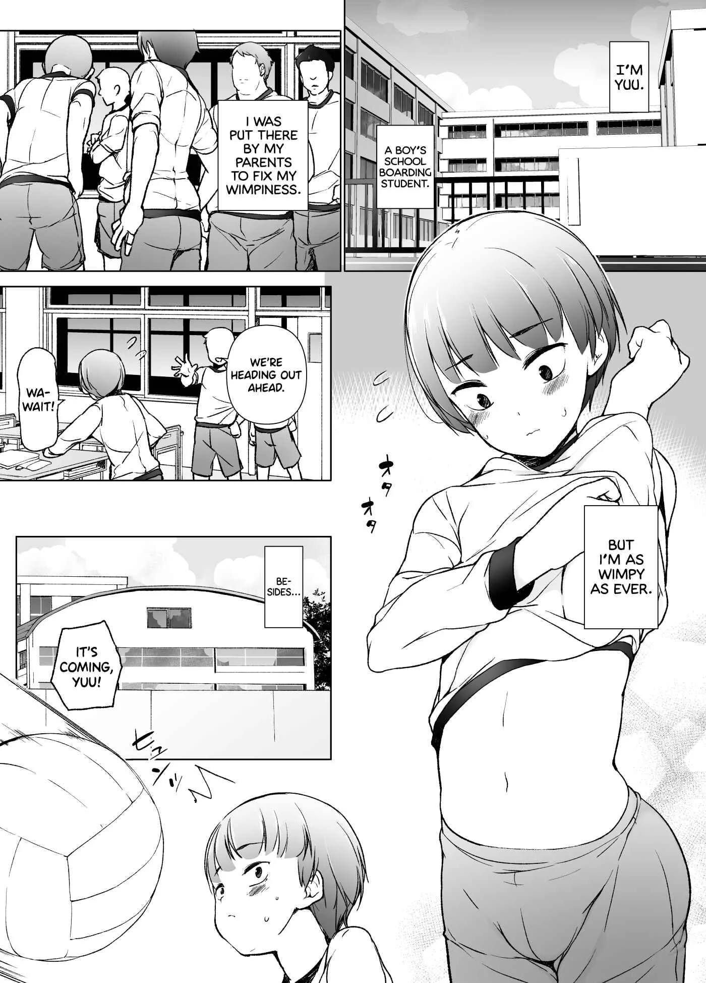 Danshikou no Kawaii Ko ga Josou Shita Hanashi Chapter 1: Oneshot - Page 2