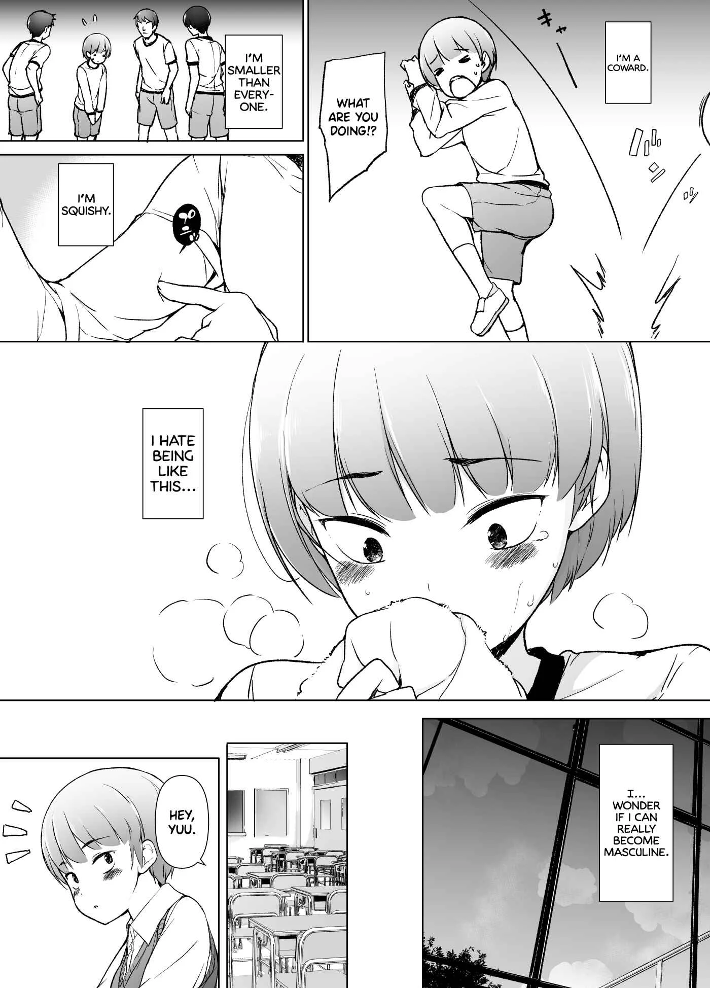 Danshikou no Kawaii Ko ga Josou Shita Hanashi Chapter 1: Oneshot - Page 3