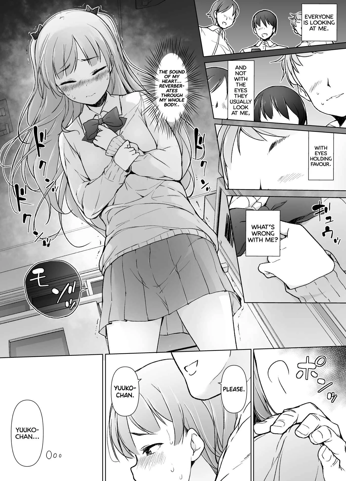 Danshikou no Kawaii Ko ga Josou Shita Hanashi Chapter 1: Oneshot - Page 9