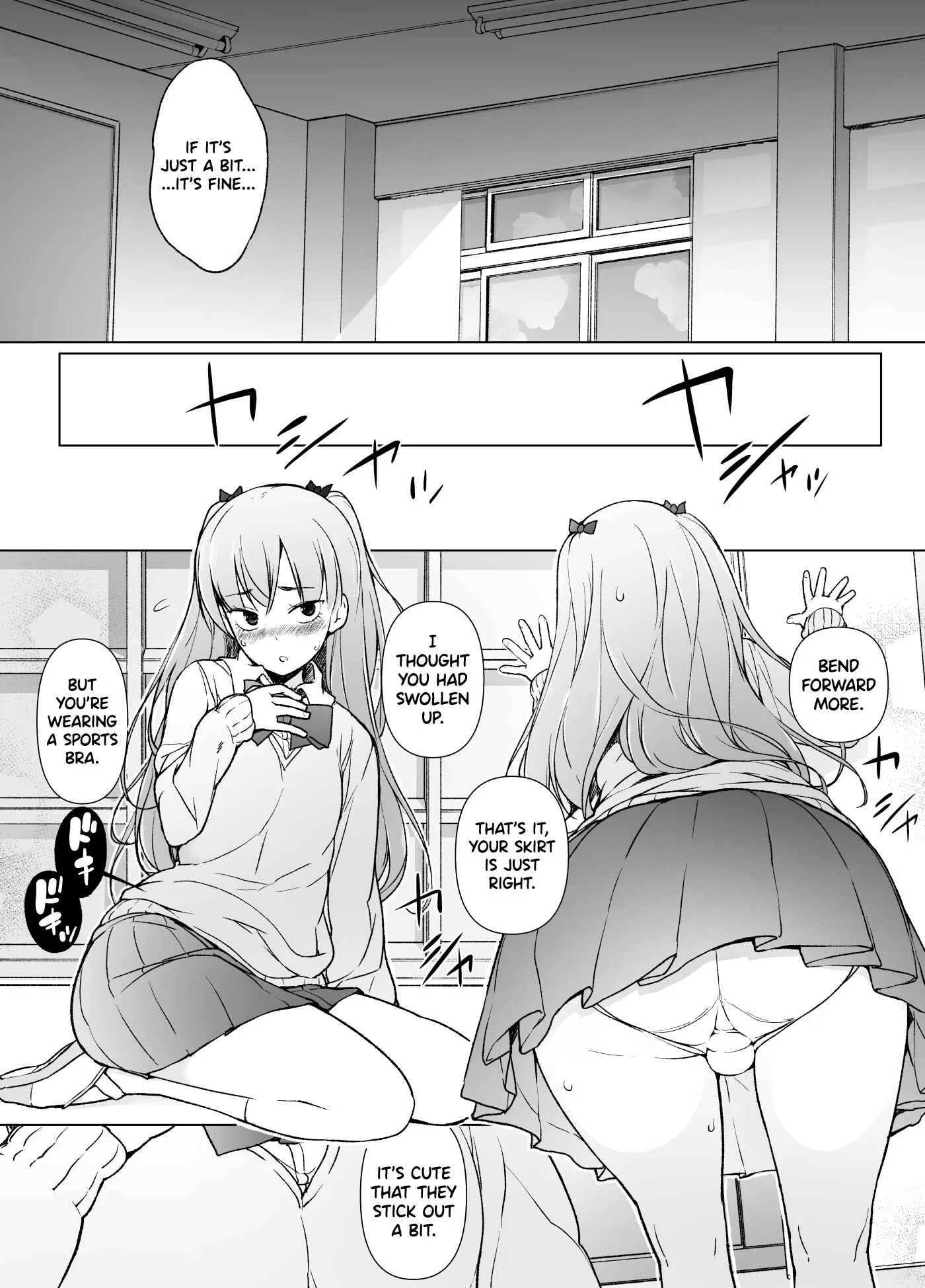 Danshikou no Kawaii Ko ga Josou Shita Hanashi Chapter 1: Oneshot - Page 10