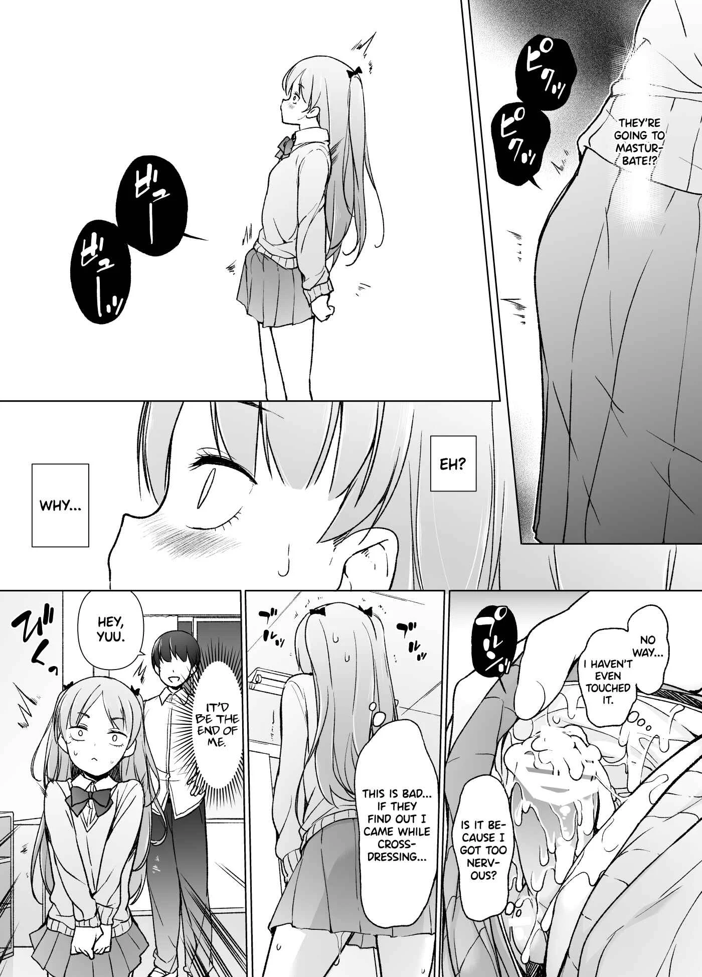Danshikou no Kawaii Ko ga Josou Shita Hanashi Chapter 1: Oneshot - Page 13
