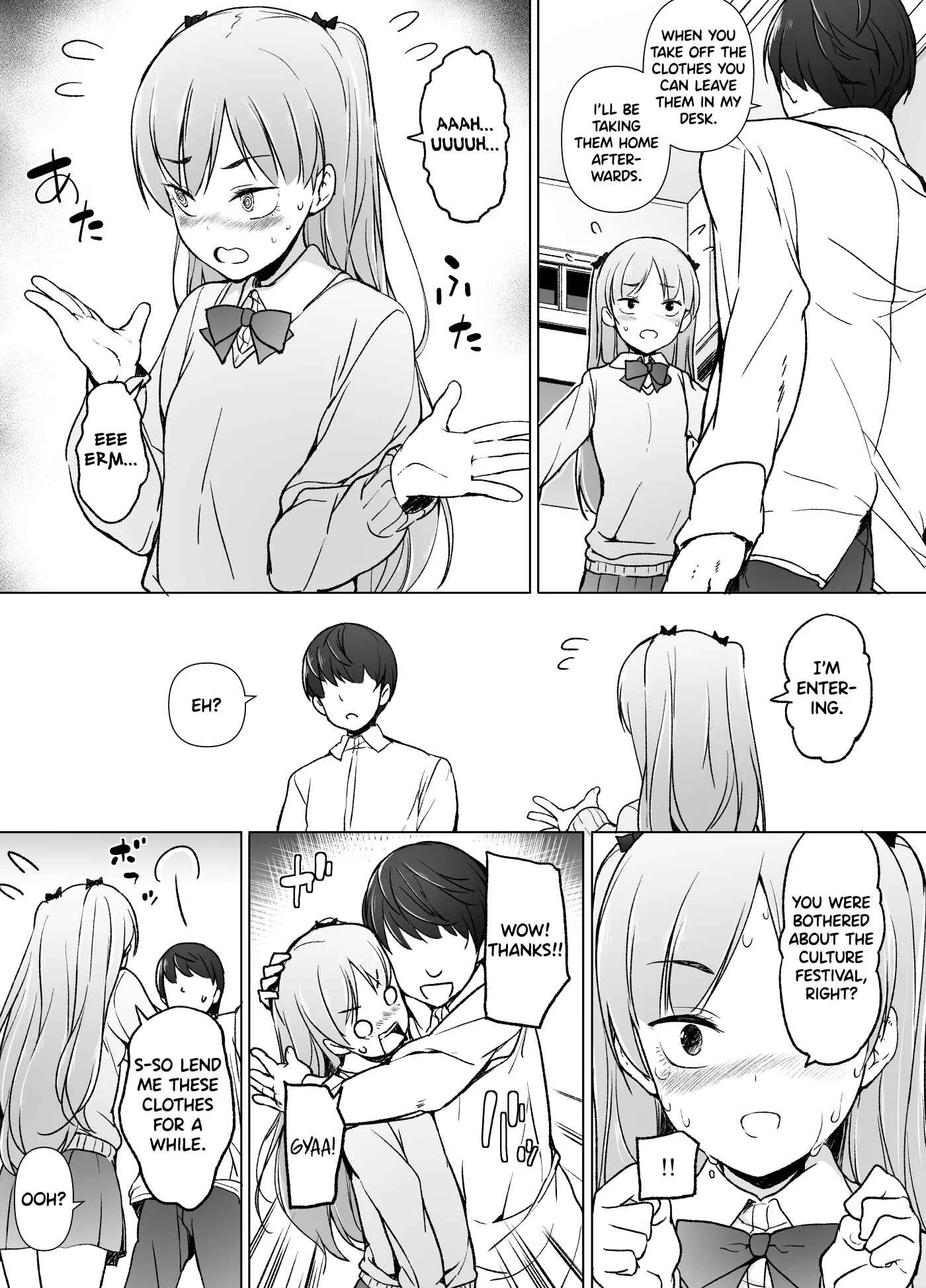 Danshikou no Kawaii Ko ga Josou Shita Hanashi Chapter 1: Oneshot - Page 14
