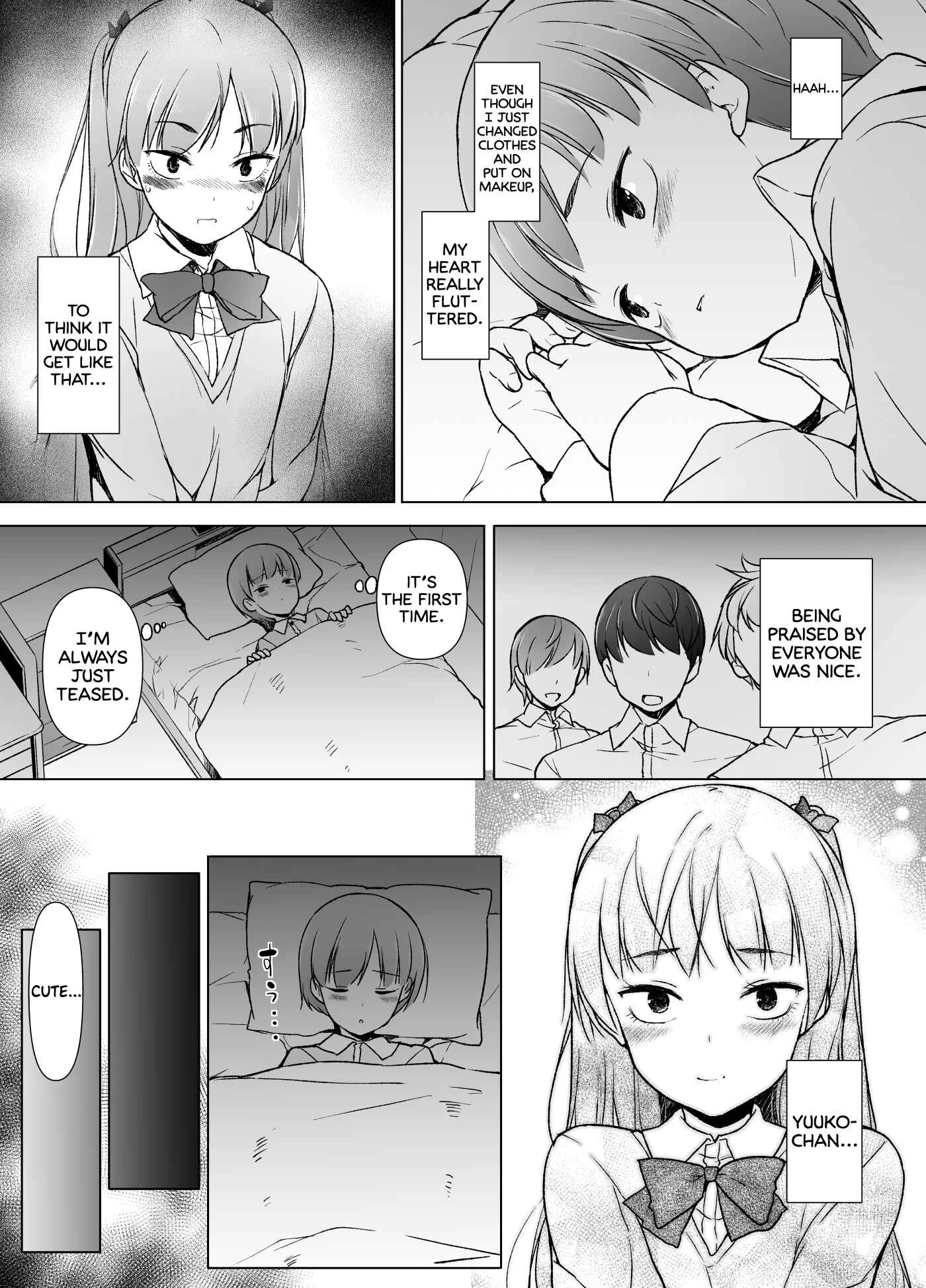 Danshikou no Kawaii Ko ga Josou Shita Hanashi Chapter 1: Oneshot - Page 16