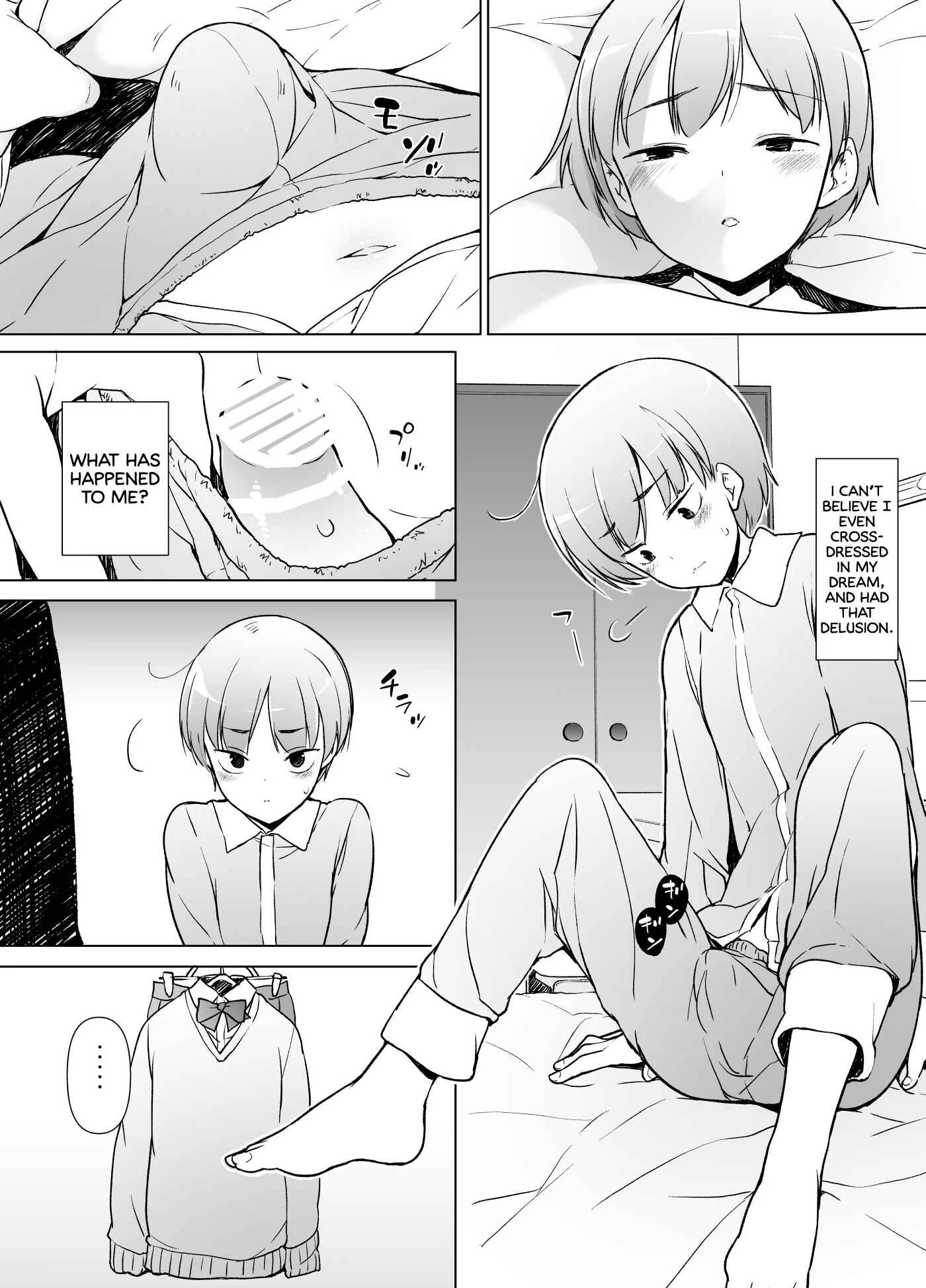 Danshikou no Kawaii Ko ga Josou Shita Hanashi Chapter 1: Oneshot - Page 19