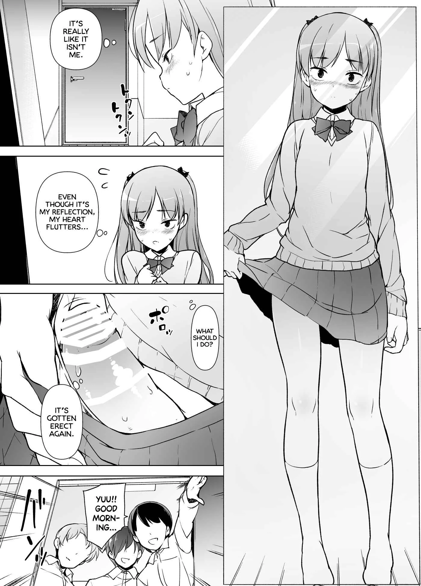Danshikou no Kawaii Ko ga Josou Shita Hanashi Chapter 1: Oneshot - Page 20