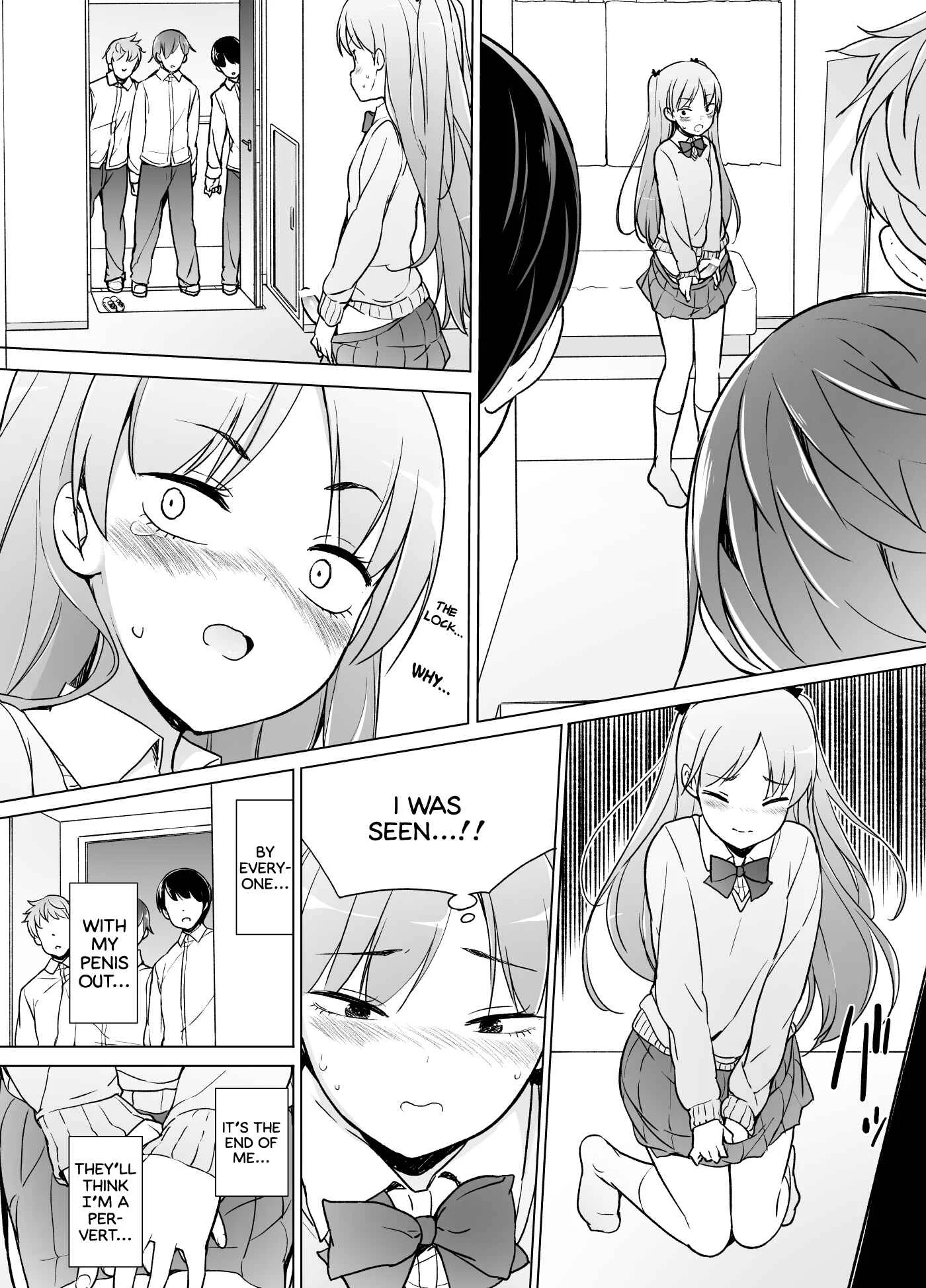 Danshikou no Kawaii Ko ga Josou Shita Hanashi Chapter 1: Oneshot - Page 21