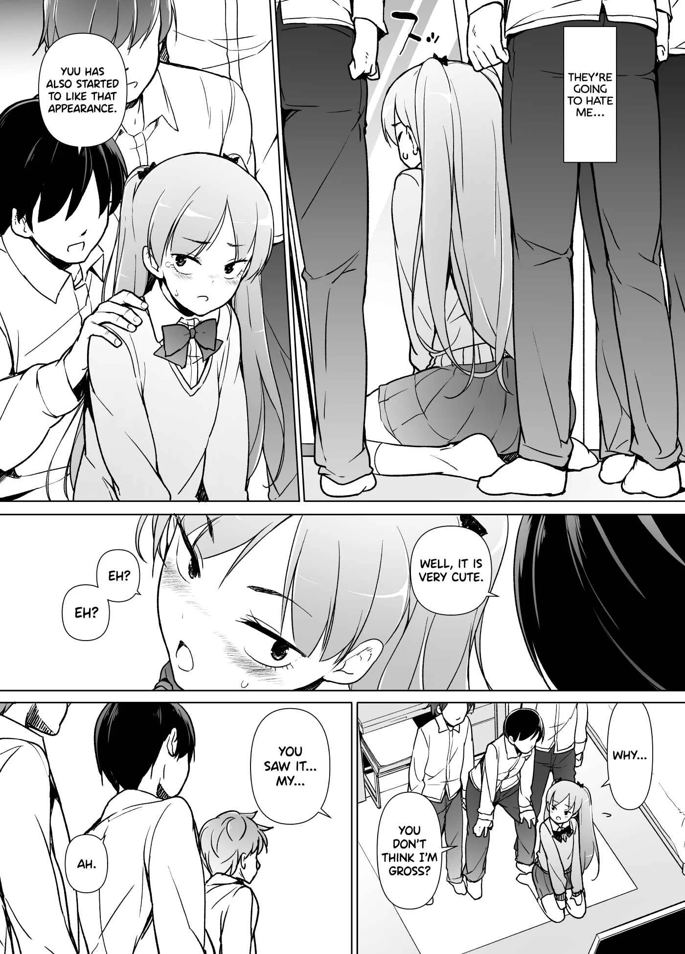 Danshikou no Kawaii Ko ga Josou Shita Hanashi Chapter 1: Oneshot - Page 22