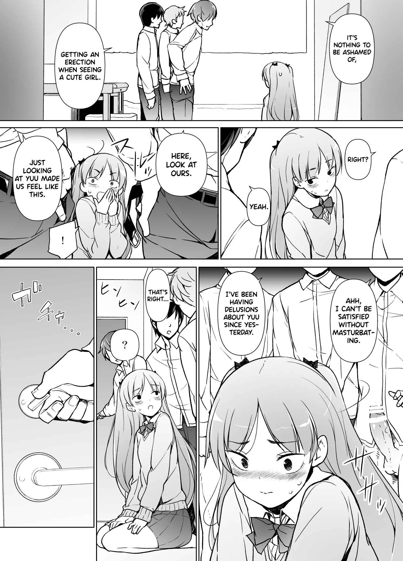 Danshikou no Kawaii Ko ga Josou Shita Hanashi Chapter 1: Oneshot - Page 23
