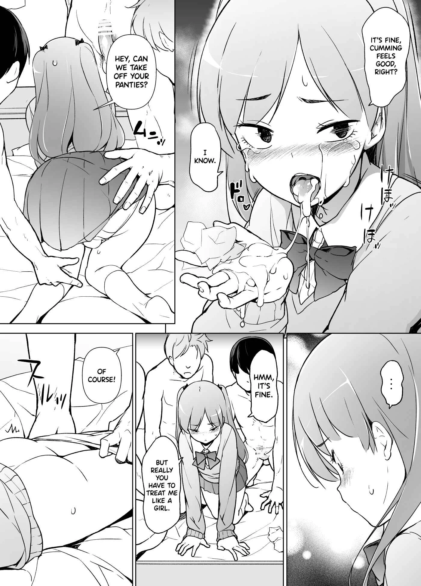 Danshikou no Kawaii Ko ga Josou Shita Hanashi Chapter 1: Oneshot - Page 27