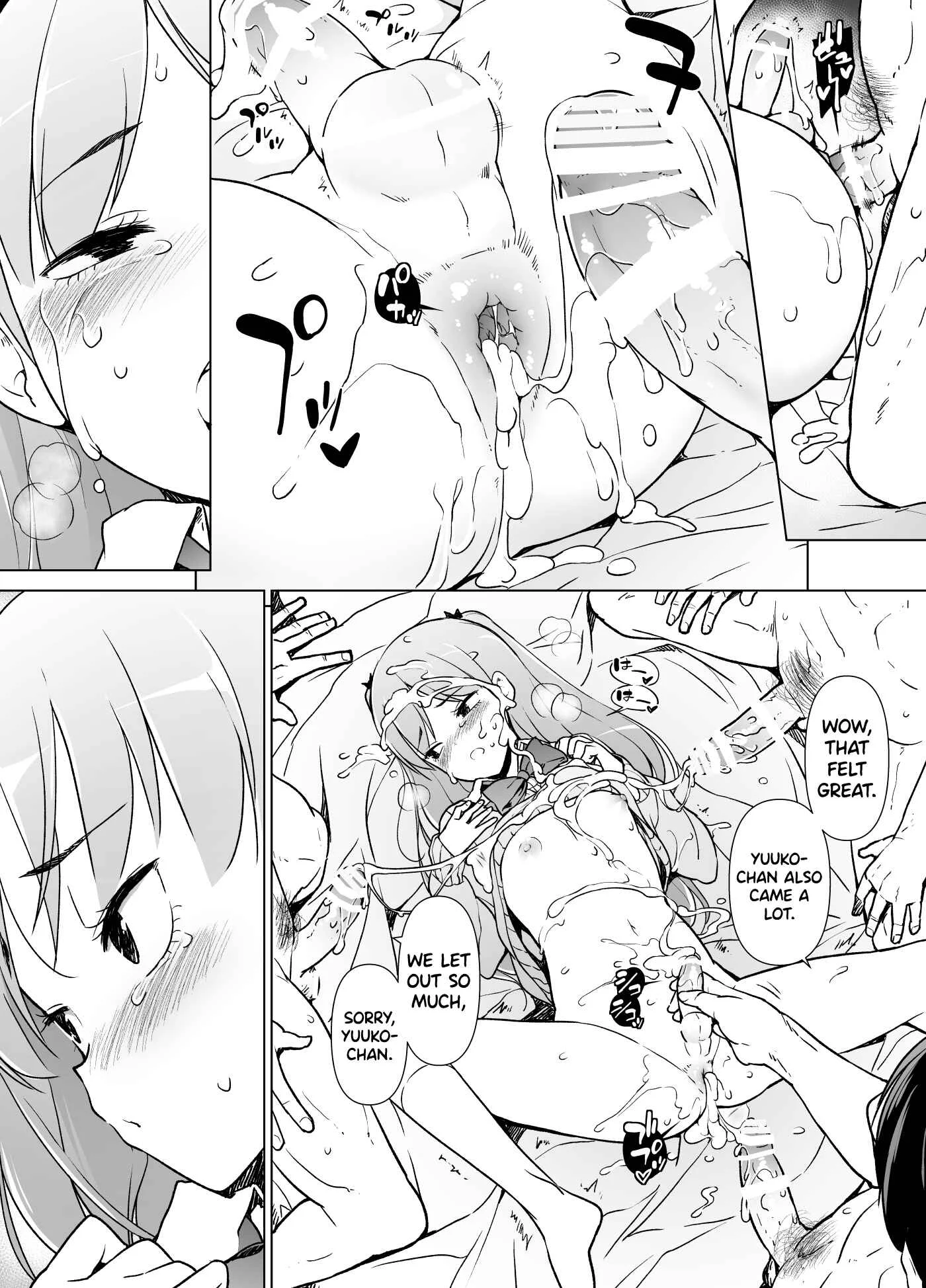 Danshikou no Kawaii Ko ga Josou Shita Hanashi Chapter 1: Oneshot - Page 39