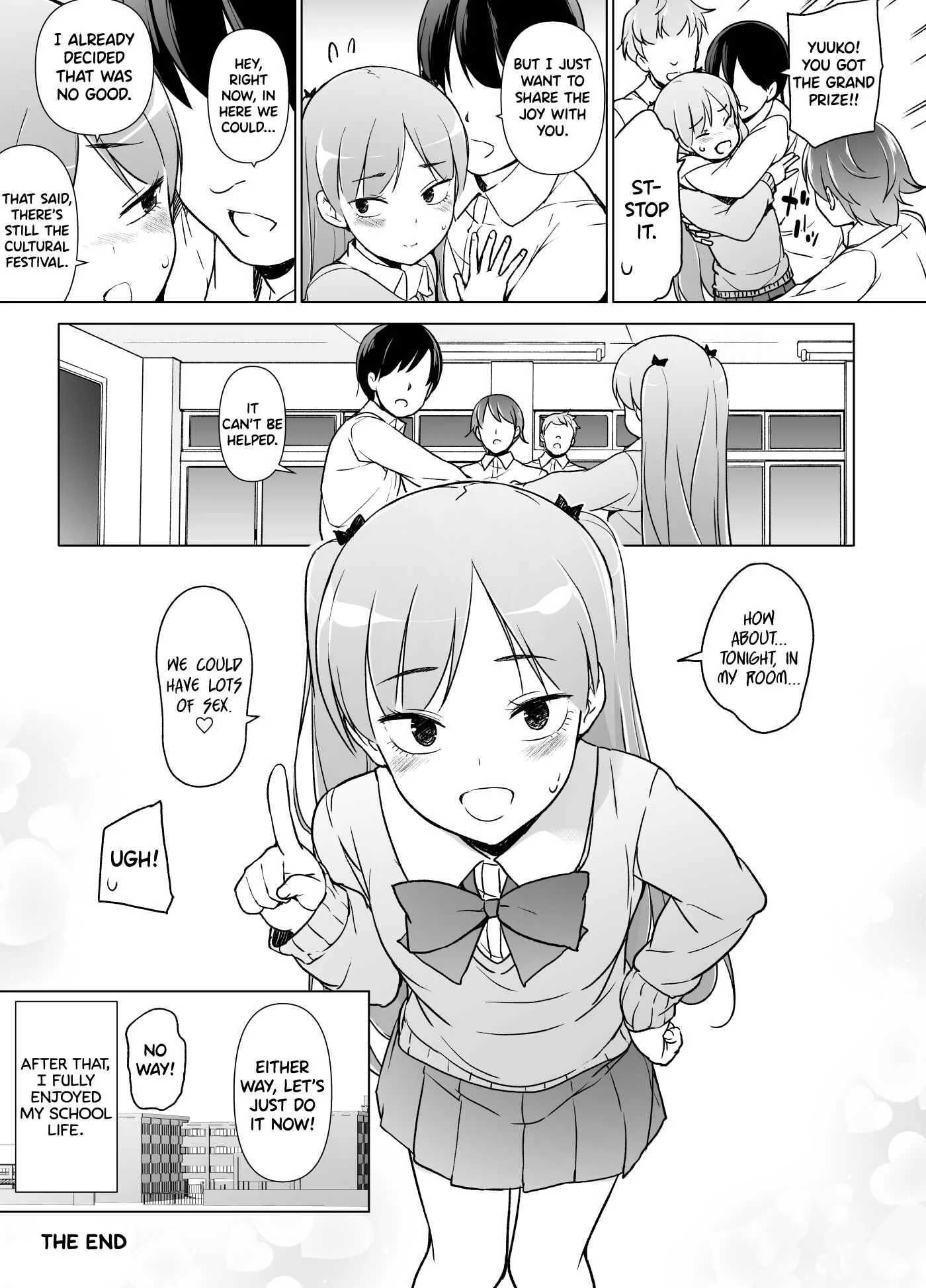 Danshikou no Kawaii Ko ga Josou Shita Hanashi Chapter 1: Oneshot - Page 42