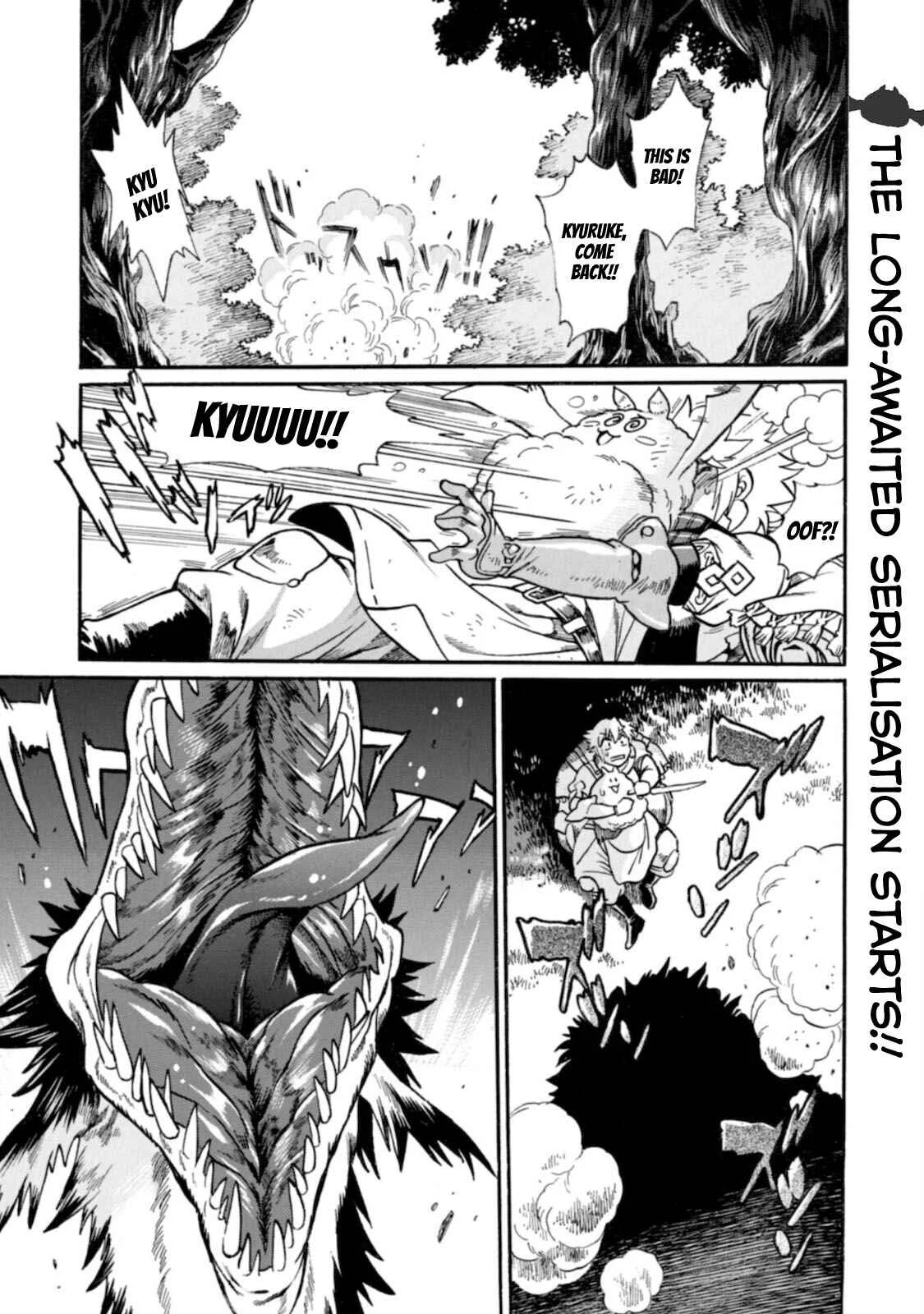 Dappou Tamer no Nariagari Boukentan ~S-Rank Bishoujo Boukensha ga Ore no Juuma ni Natteimasu~ Chapter 1 - Page 3