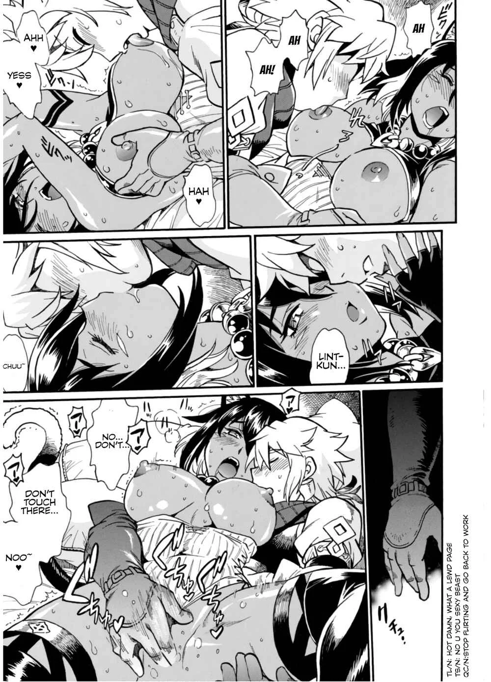 Dappou Tamer no Nariagari Boukentan ~S-Rank Bishoujo Boukensha ga Ore no Juuma ni Natteimasu~ Chapter 2 - Page 9